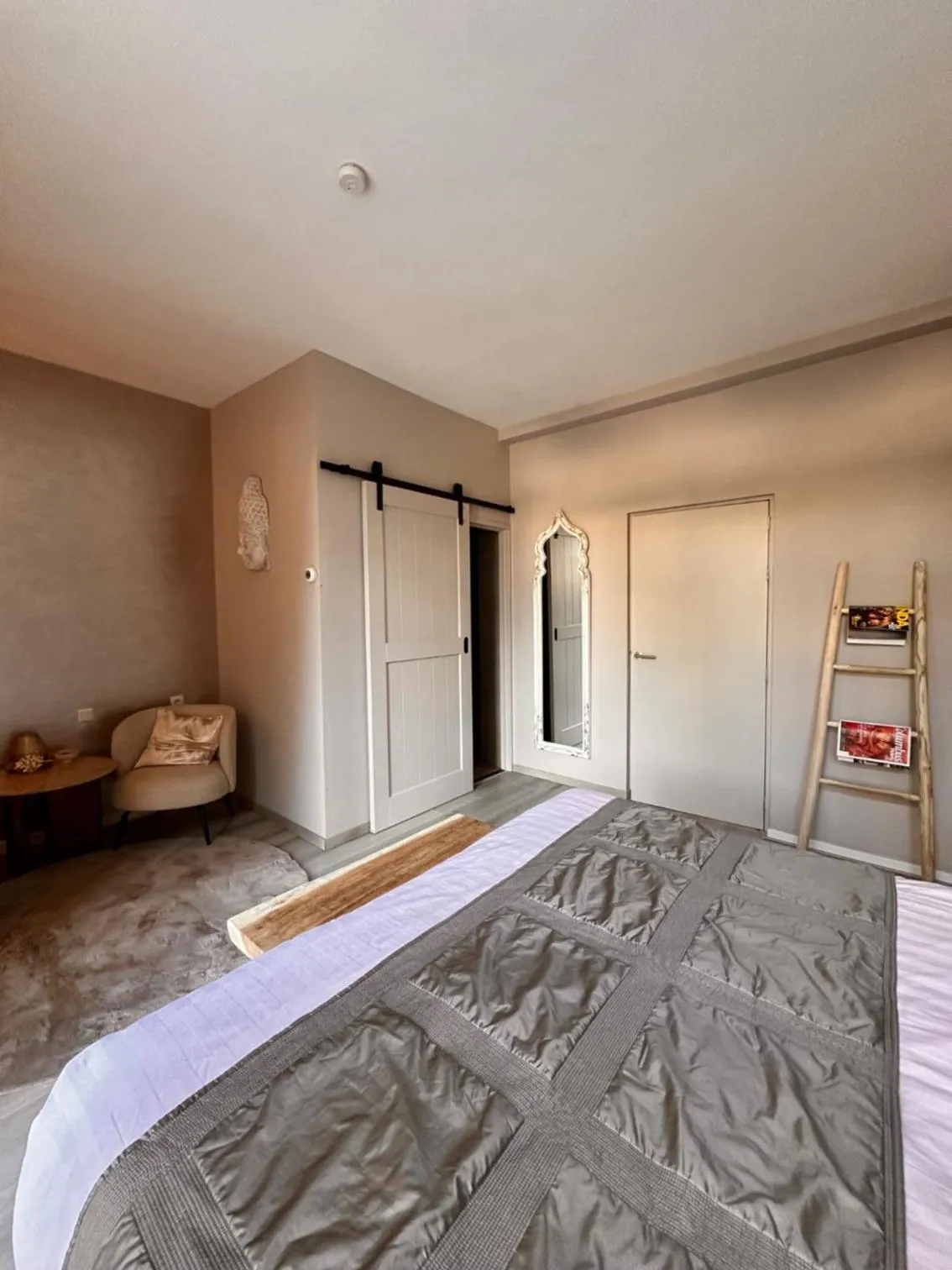 Bedroom, Bed in ZEN b&b