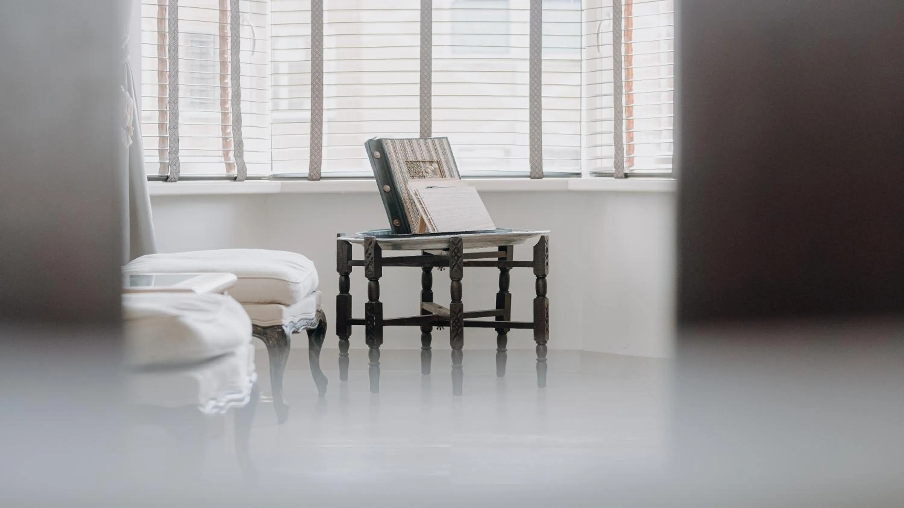 Decorative detail in ZEN b&b