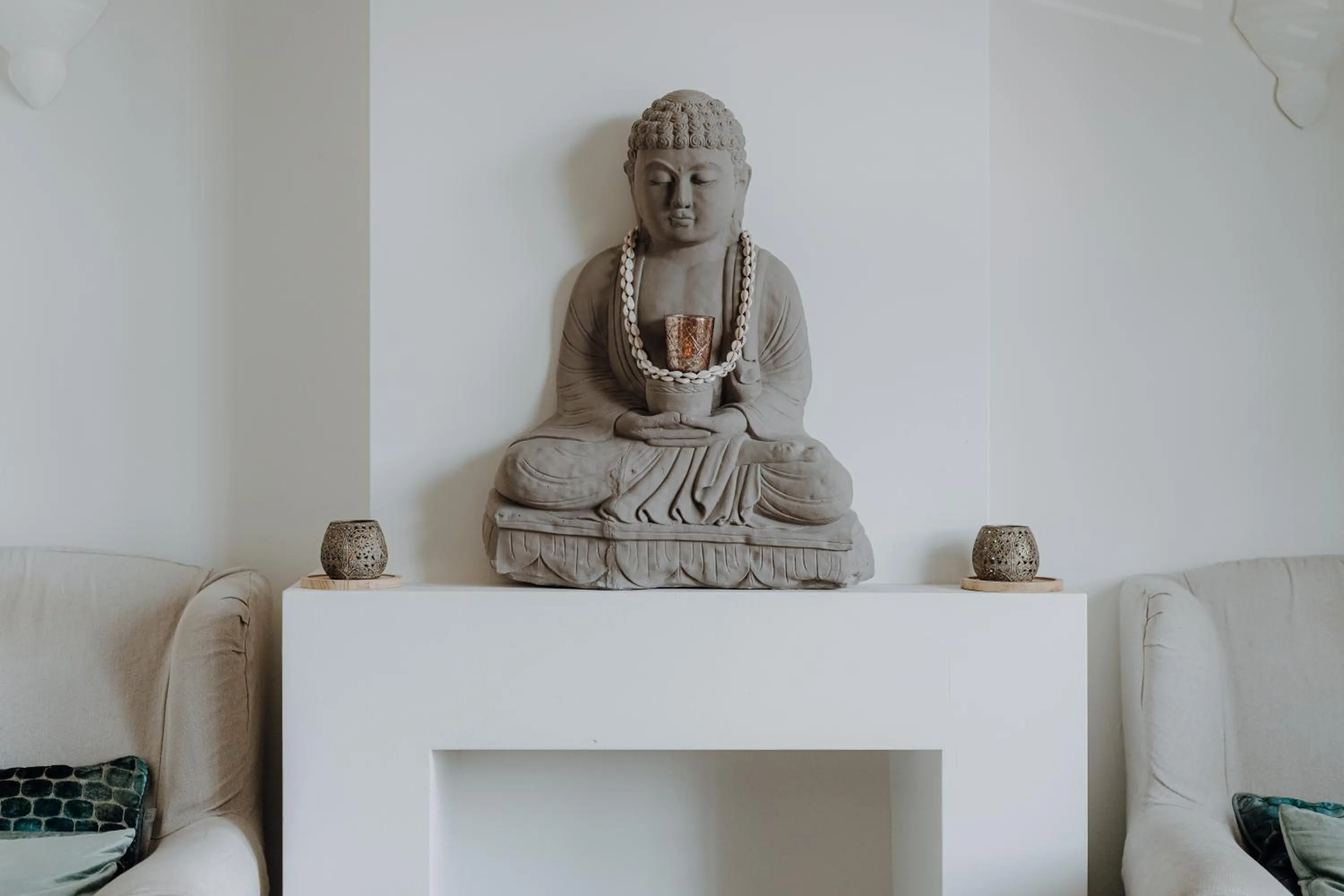 Decorative detail in ZEN b&b