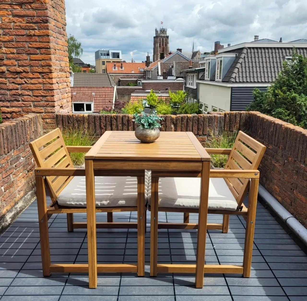Balcony/Terrace in ZEN b&b