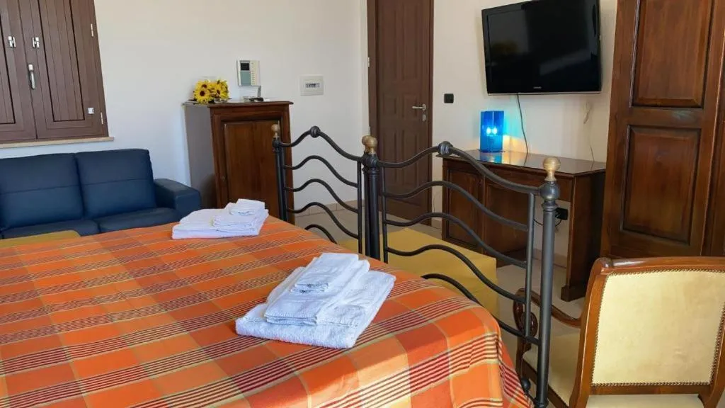 Photo of the whole room in La Masseria Hotel Ristorante Centro Benessere