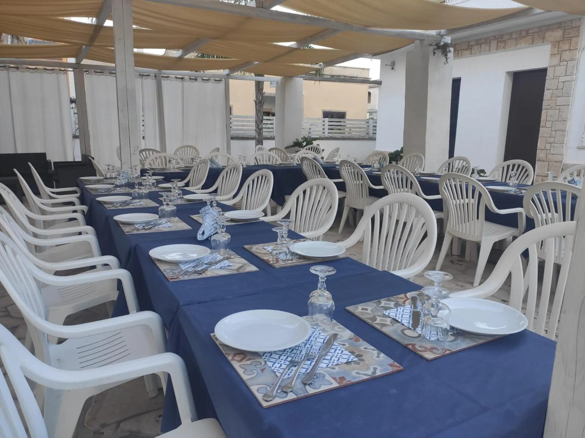 Restaurant/places to eat in La Masseria Hotel Ristorante Centro Benessere