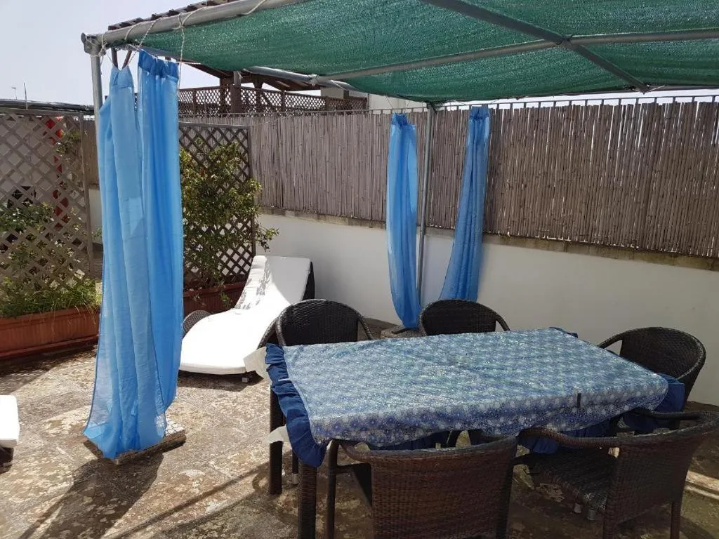 Balcony/Terrace in La Masseria Hotel Ristorante Centro Benessere