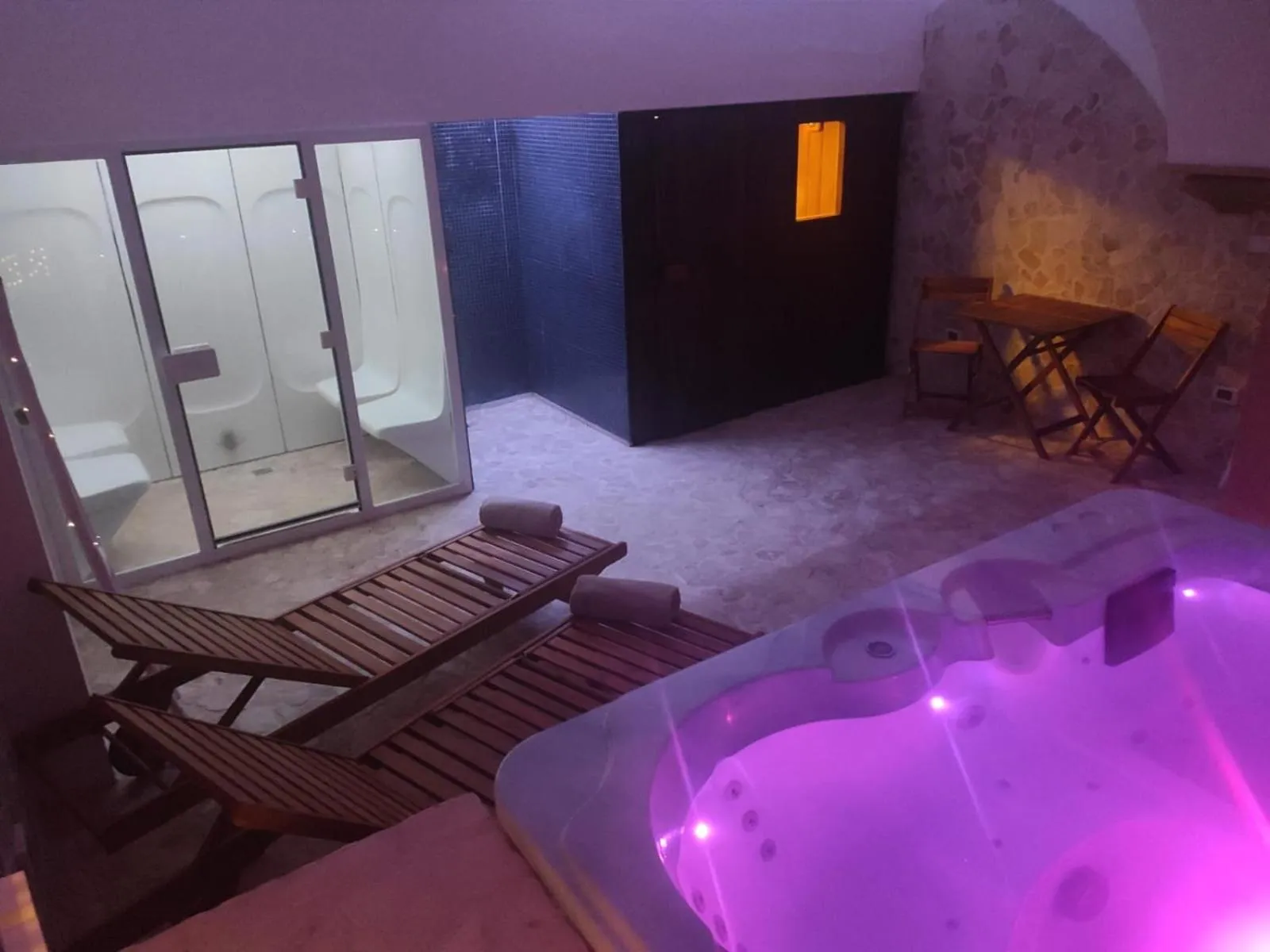 Spa and wellness centre/facilities in La Masseria Hotel Ristorante Centro Benessere