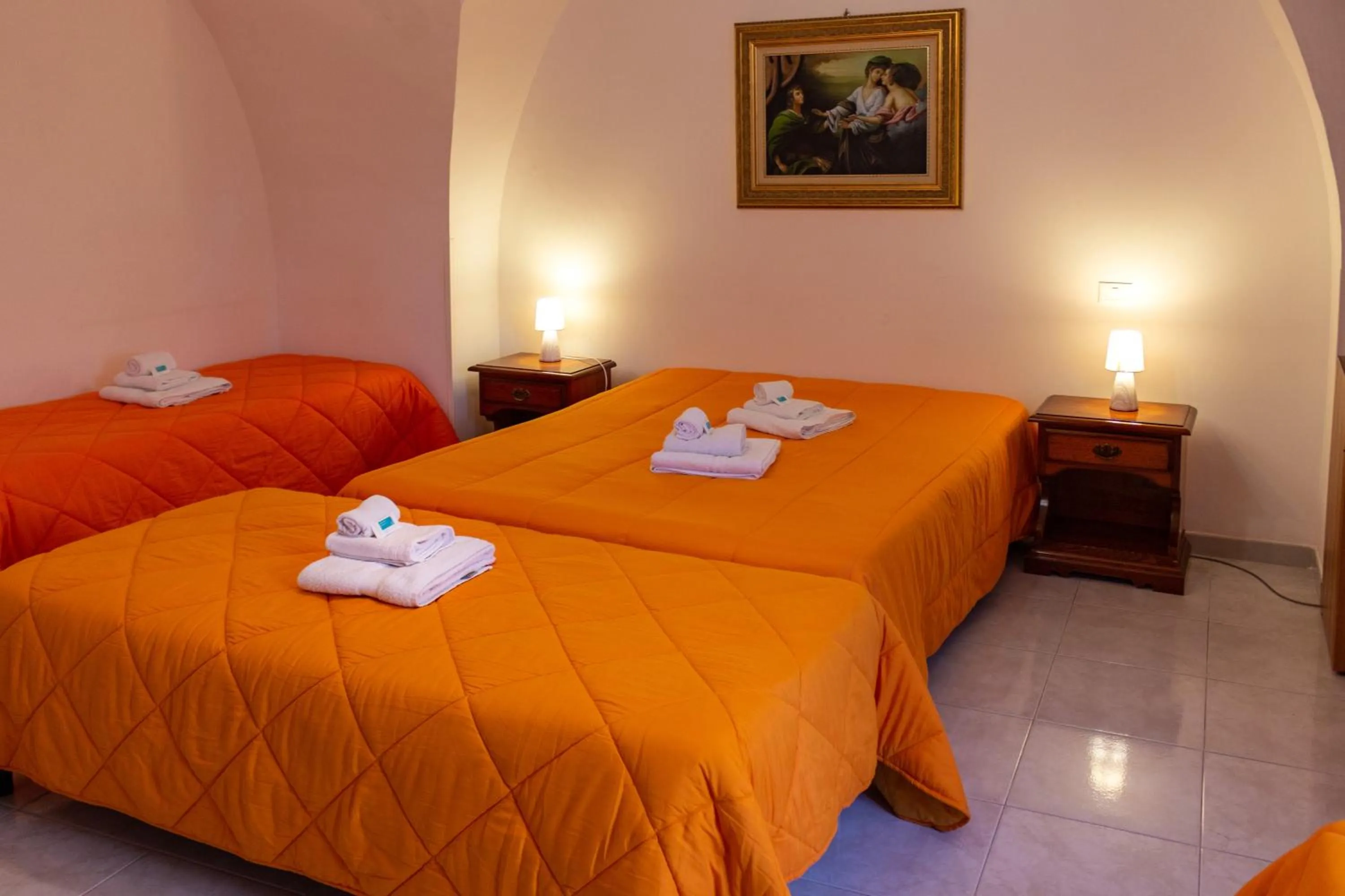 Photo of the whole room in La Masseria Hotel Ristorante Centro Benessere