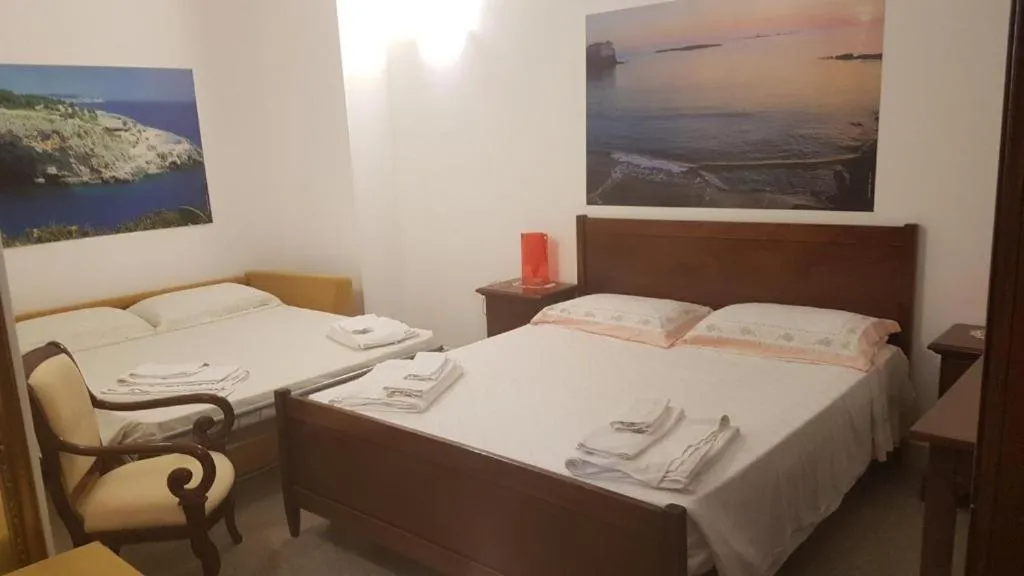 Bed in La Masseria Hotel Ristorante Centro Benessere