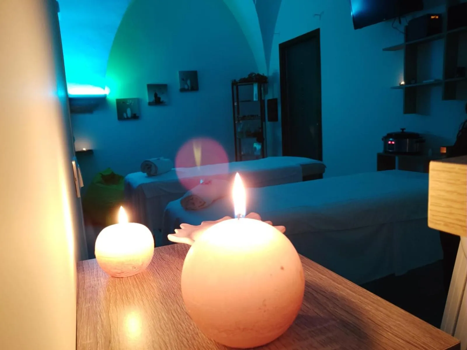 Spa and wellness centre/facilities in La Masseria Hotel Ristorante Centro Benessere