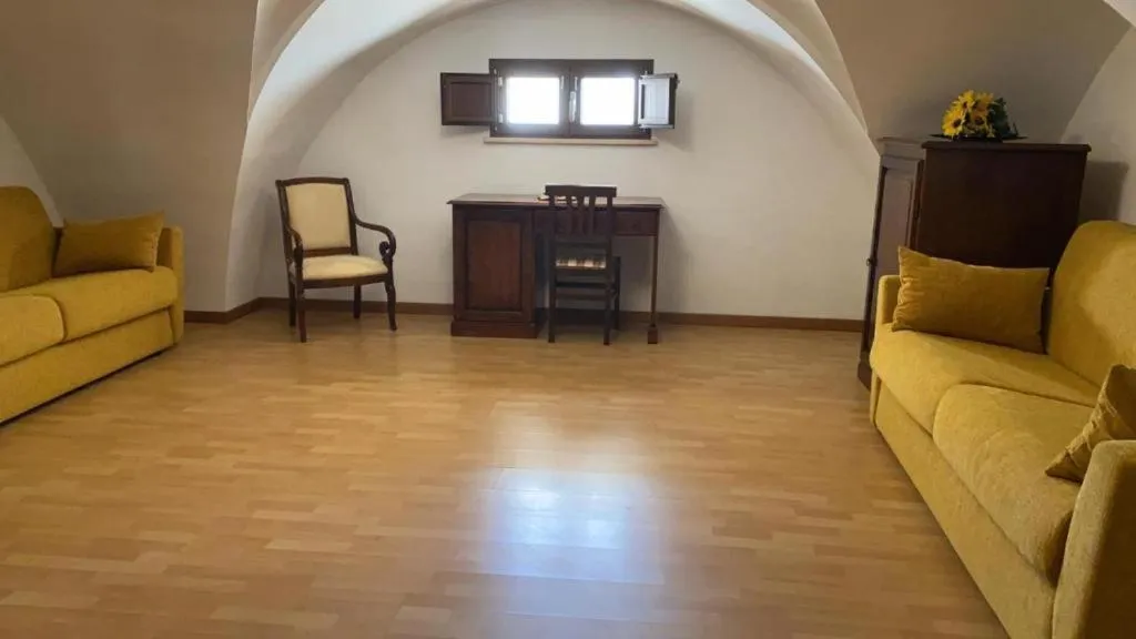 Living room in La Masseria Hotel Ristorante Centro Benessere