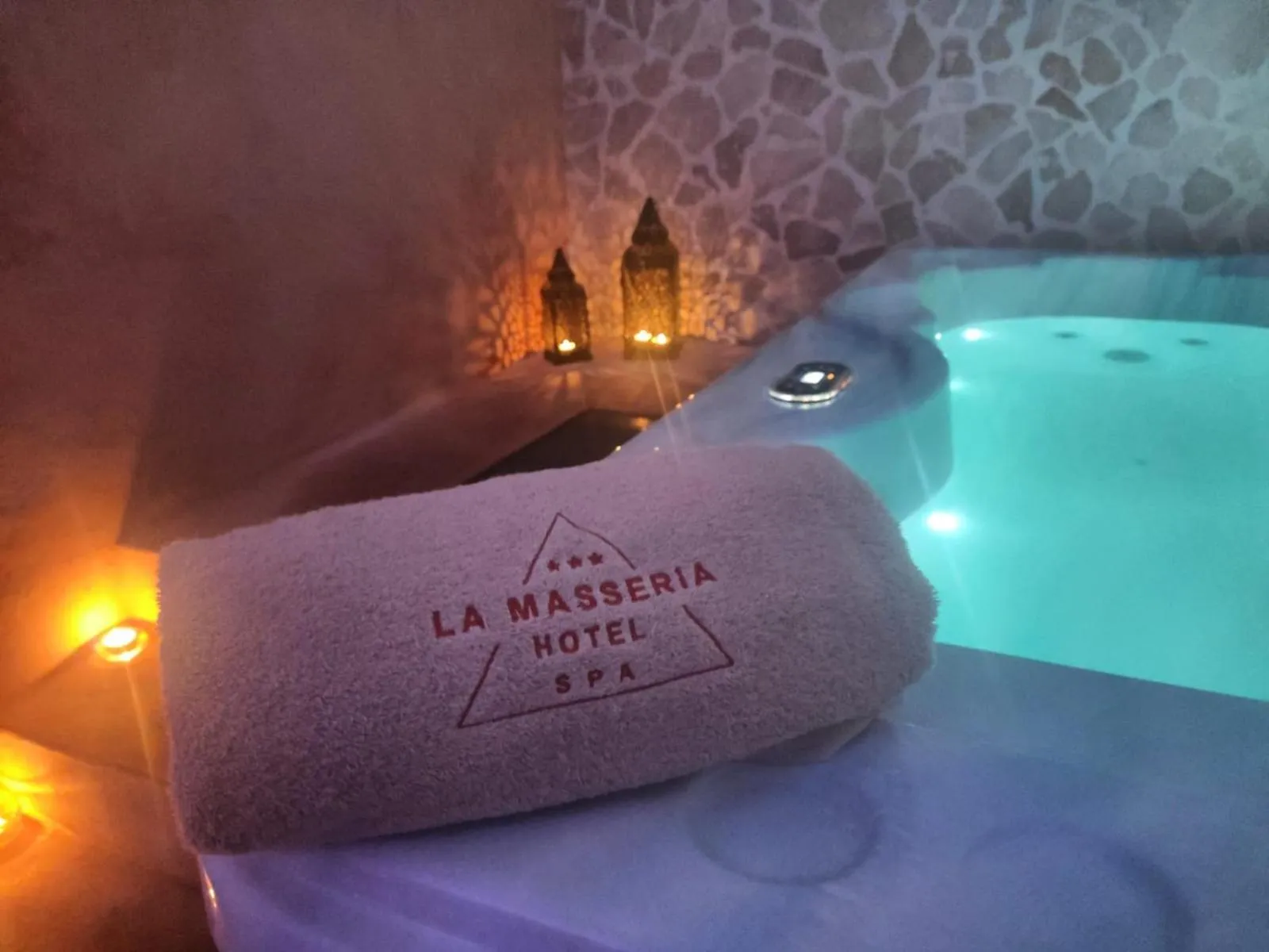 Spa and wellness centre/facilities in La Masseria Hotel Ristorante Centro Benessere