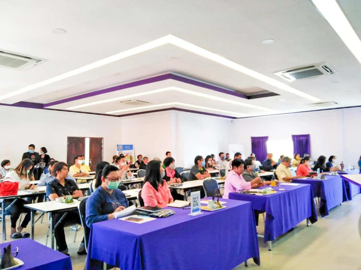 Meeting/conference room in Uthaithani Resort