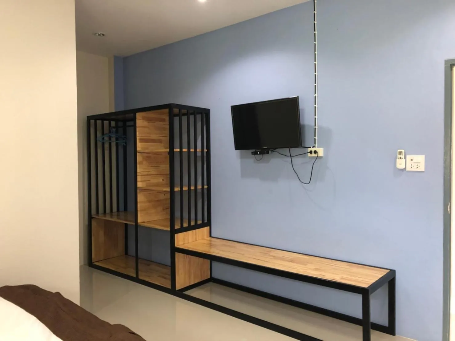 TV and multimedia, Bed in Uthaithani Resort