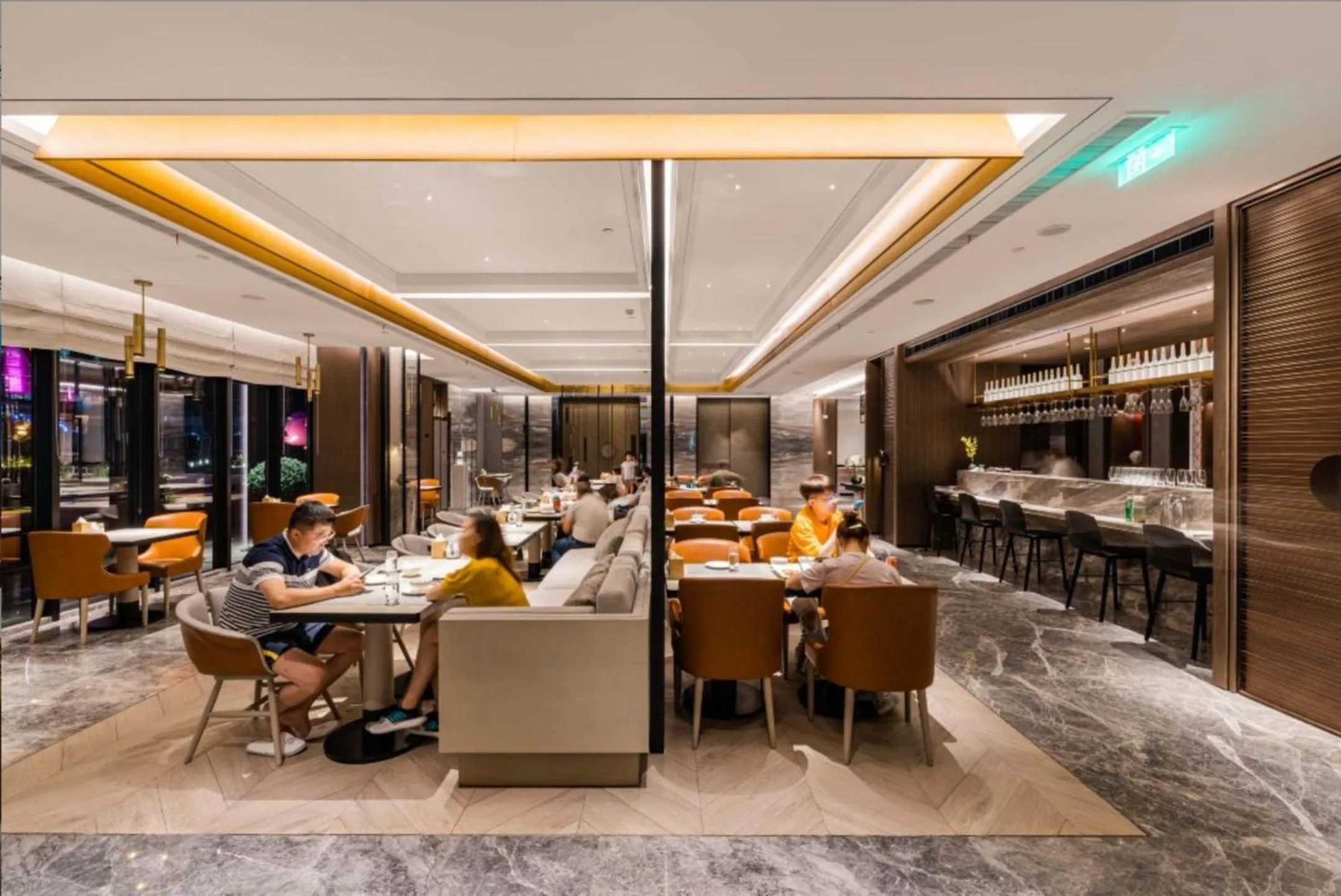 Restaurant/places to eat in Yunhe Yebo Hotel (Shanghai International Tourism Resort Pudong Airport)