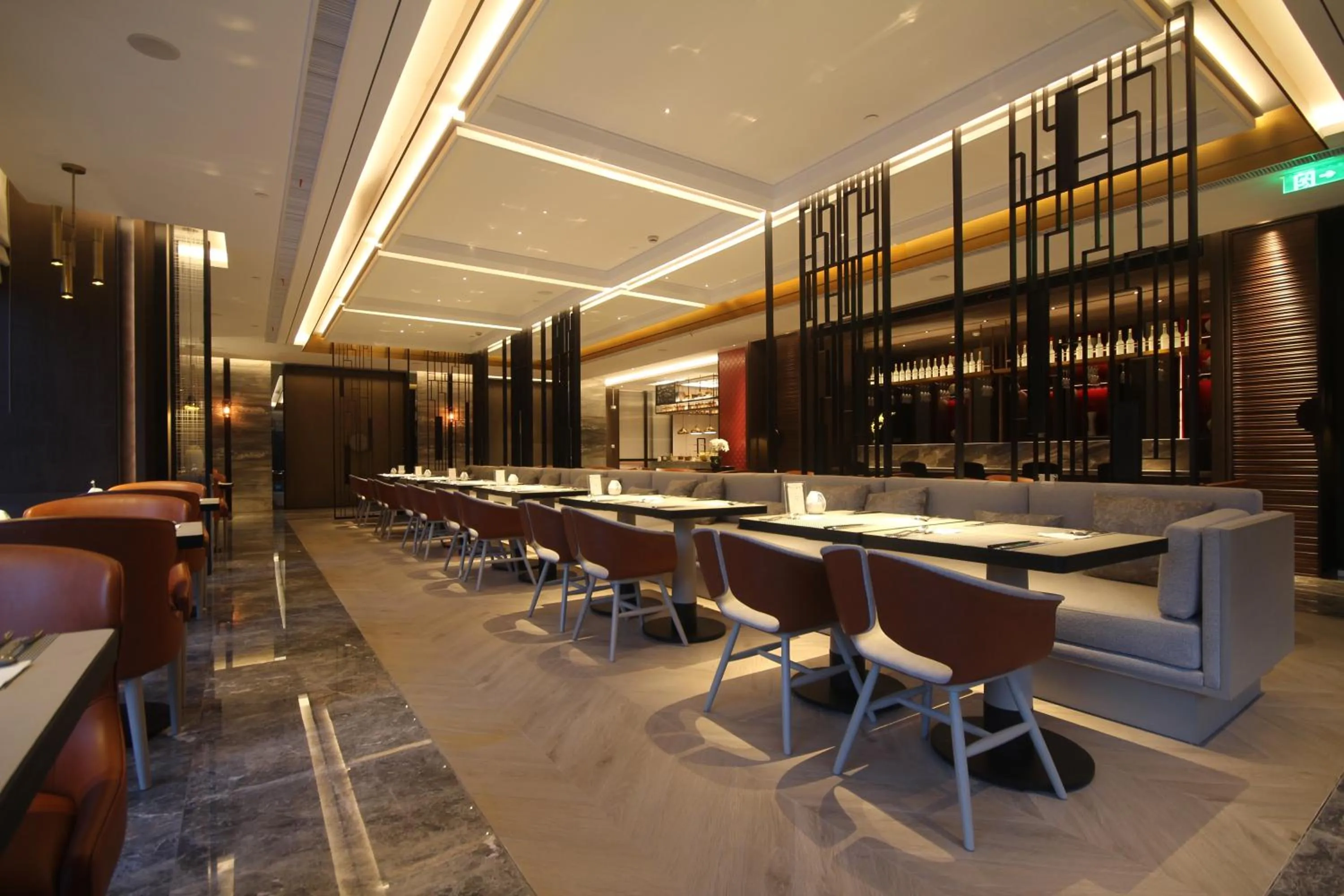Restaurant/places to eat in Yunhe Yebo Hotel (Shanghai International Tourism Resort Pudong Airport)