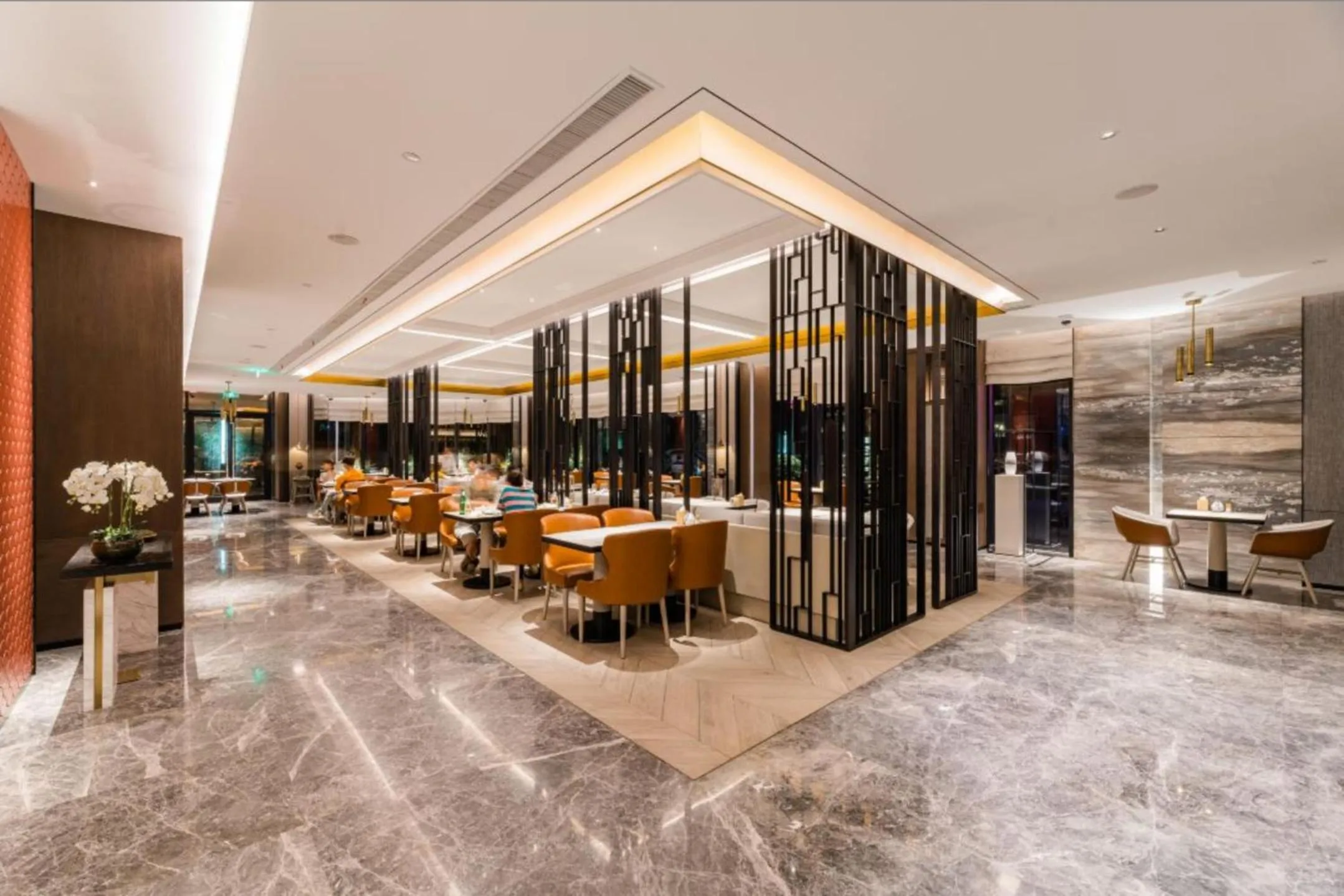 Restaurant/places to eat in Yunhe Yebo Hotel (Shanghai International Tourism Resort Pudong Airport)