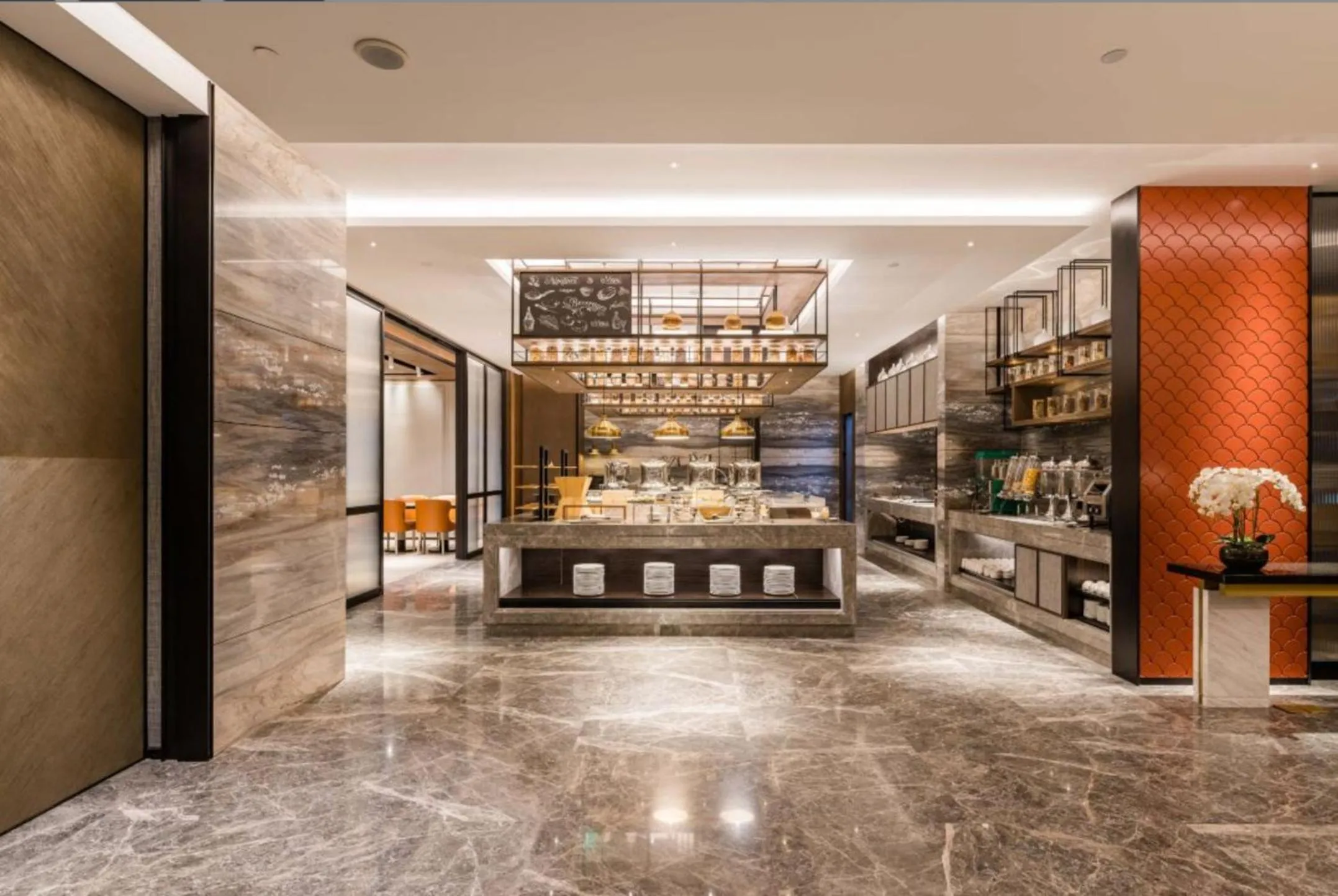 Restaurant/places to eat in Yunhe Yebo Hotel (Shanghai International Tourism Resort Pudong Airport)