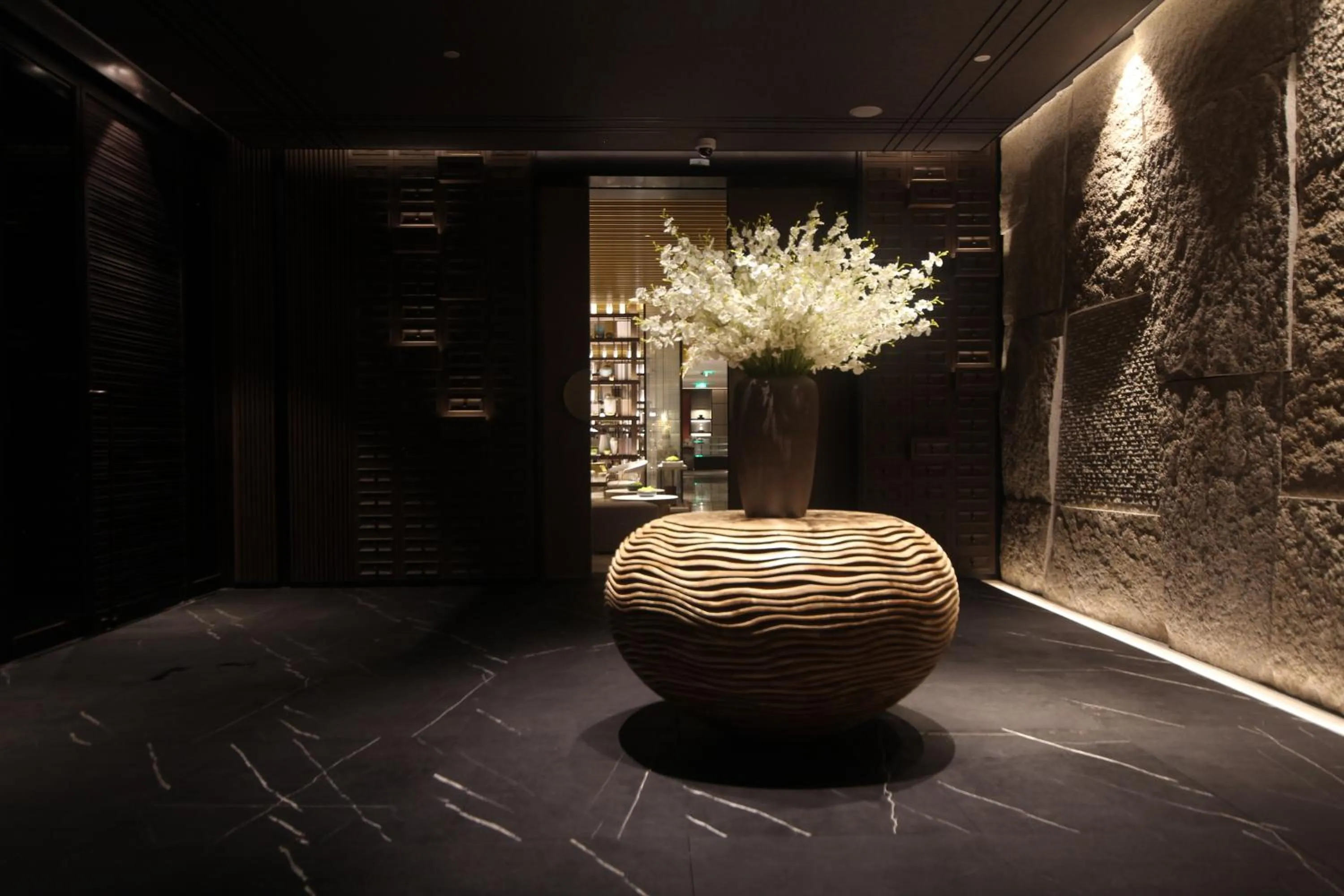 Property building in Yunhe Yebo Hotel (Shanghai International Tourism Resort Pudong Airport)