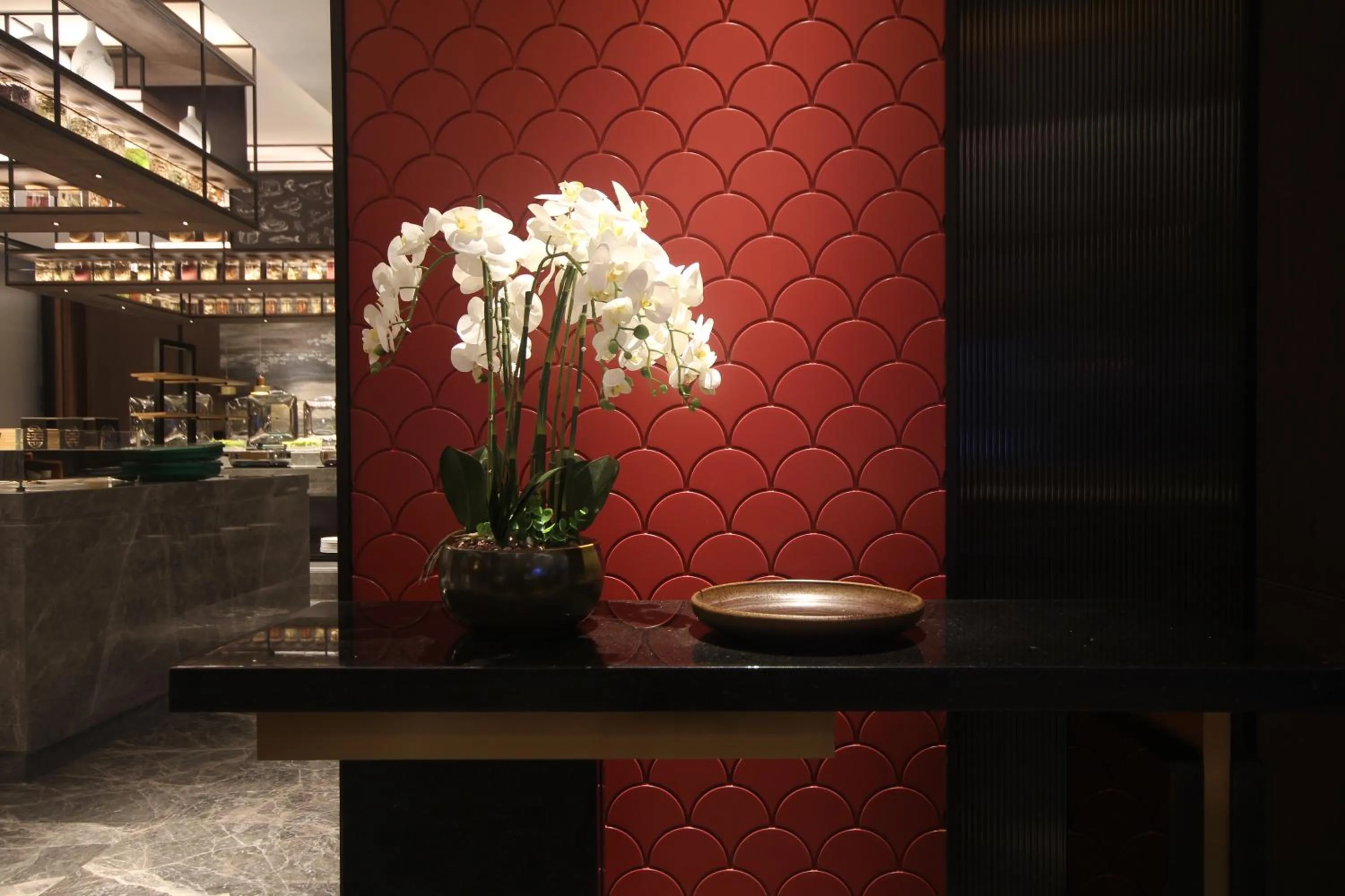 Restaurant/places to eat in Yunhe Yebo Hotel (Shanghai International Tourism Resort Pudong Airport)