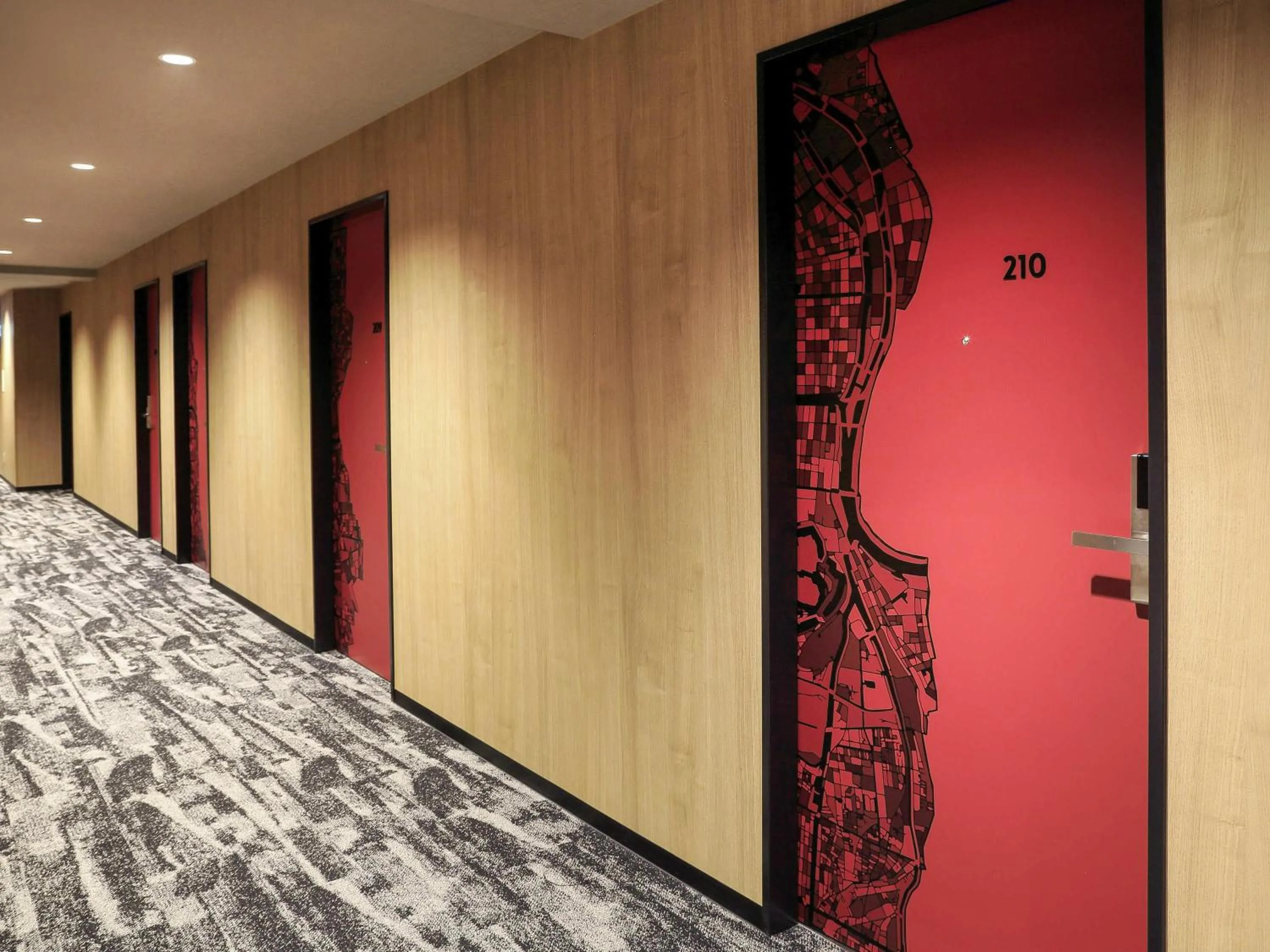 Bedroom in ibis Osaka Umeda