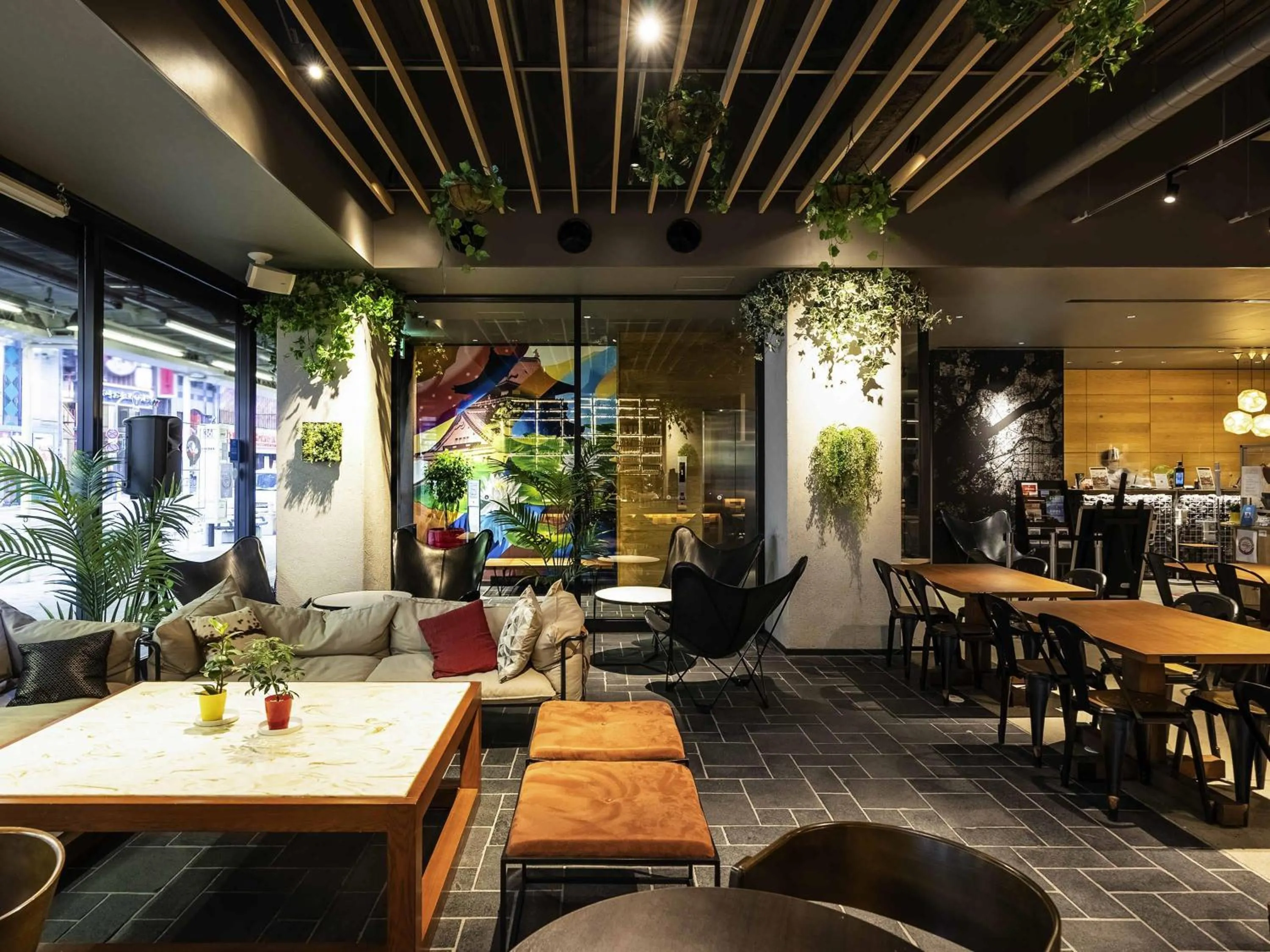 Property building in ibis Osaka Umeda