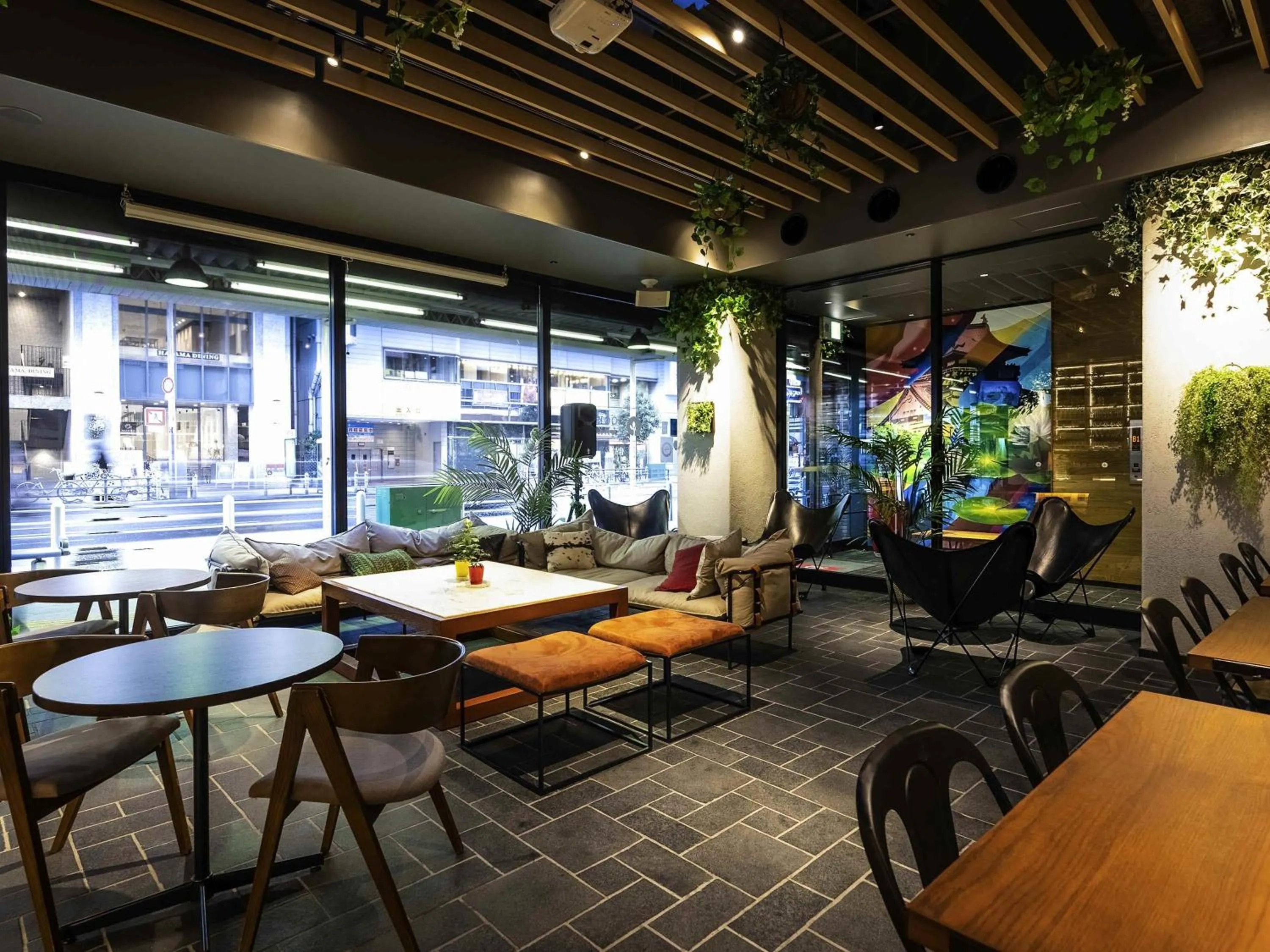 Restaurant/places to eat in ibis Osaka Umeda