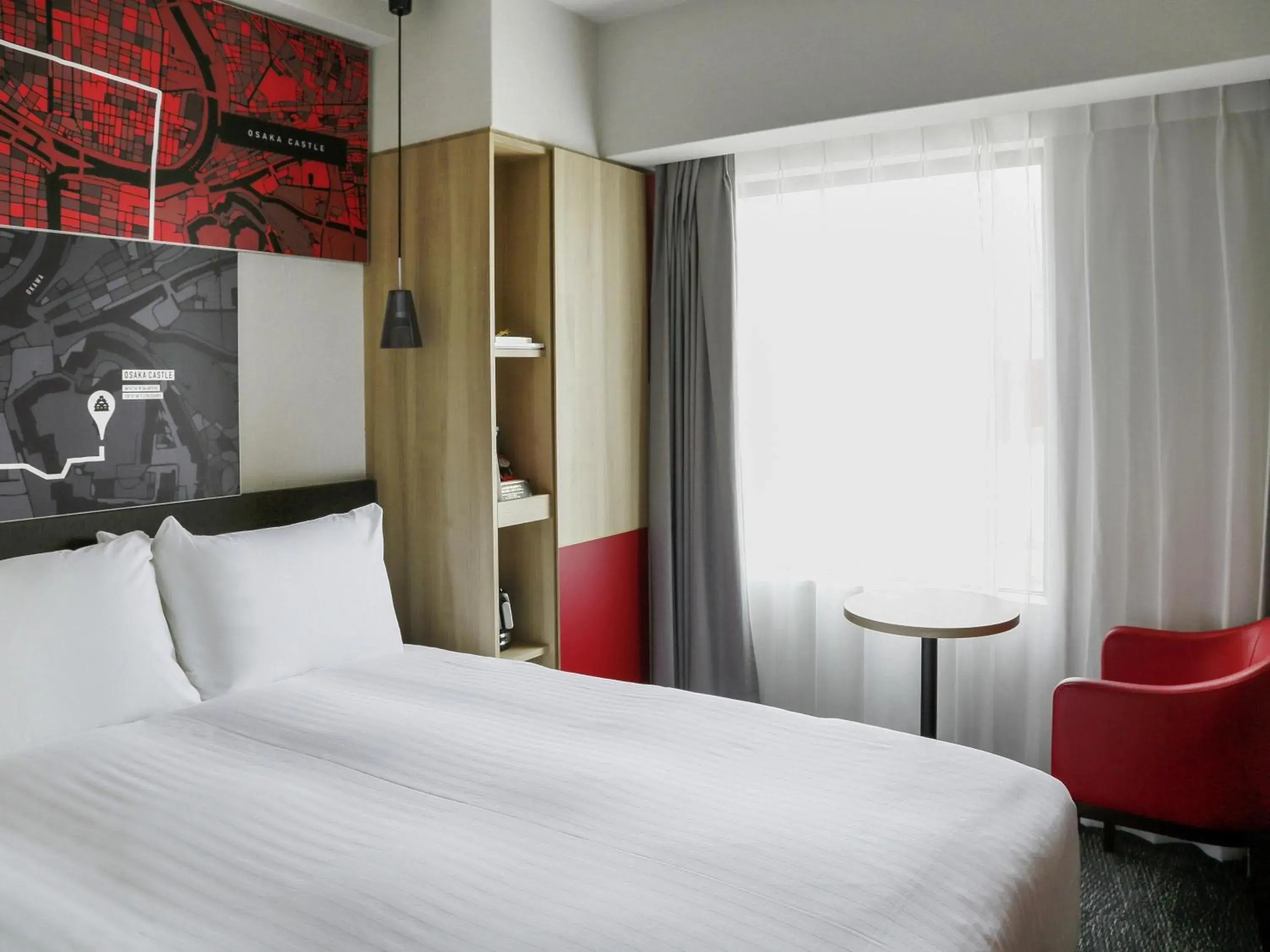 Standard Queen Room in ibis Osaka Umeda Standard Queen Room in ibis Osaka Umeda