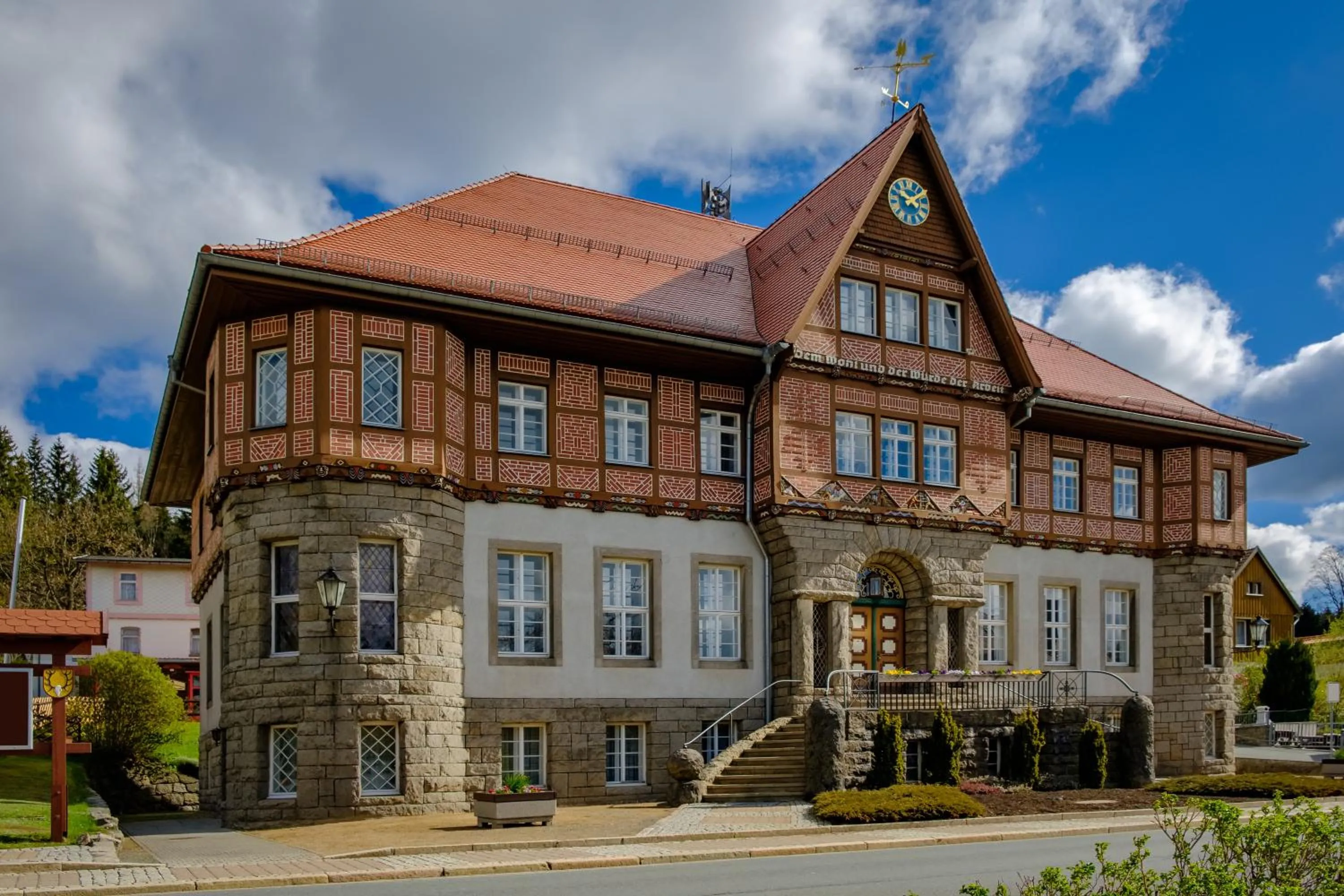 Nearby landmark in REGIOHOTEL am Brocken Schierke - #Wanderhotel #Sauna #Harzerlebnis #Aufzug