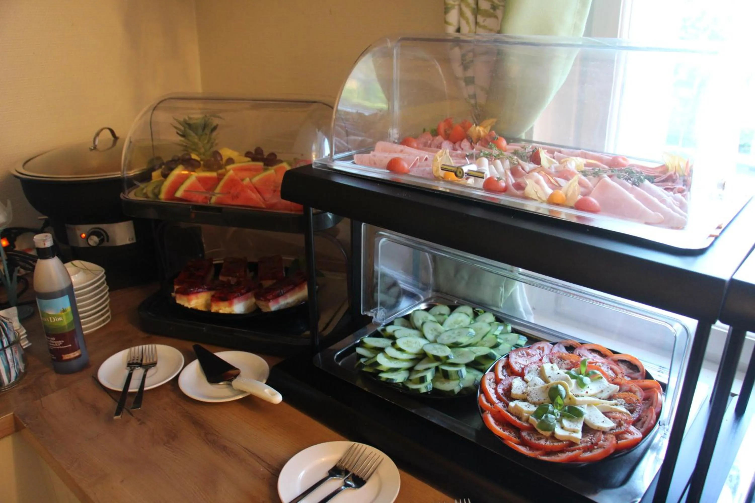 Breakfast in REGIOHOTEL am Brocken Schierke - #Wanderhotel #Sauna #Harzerlebnis #Aufzug