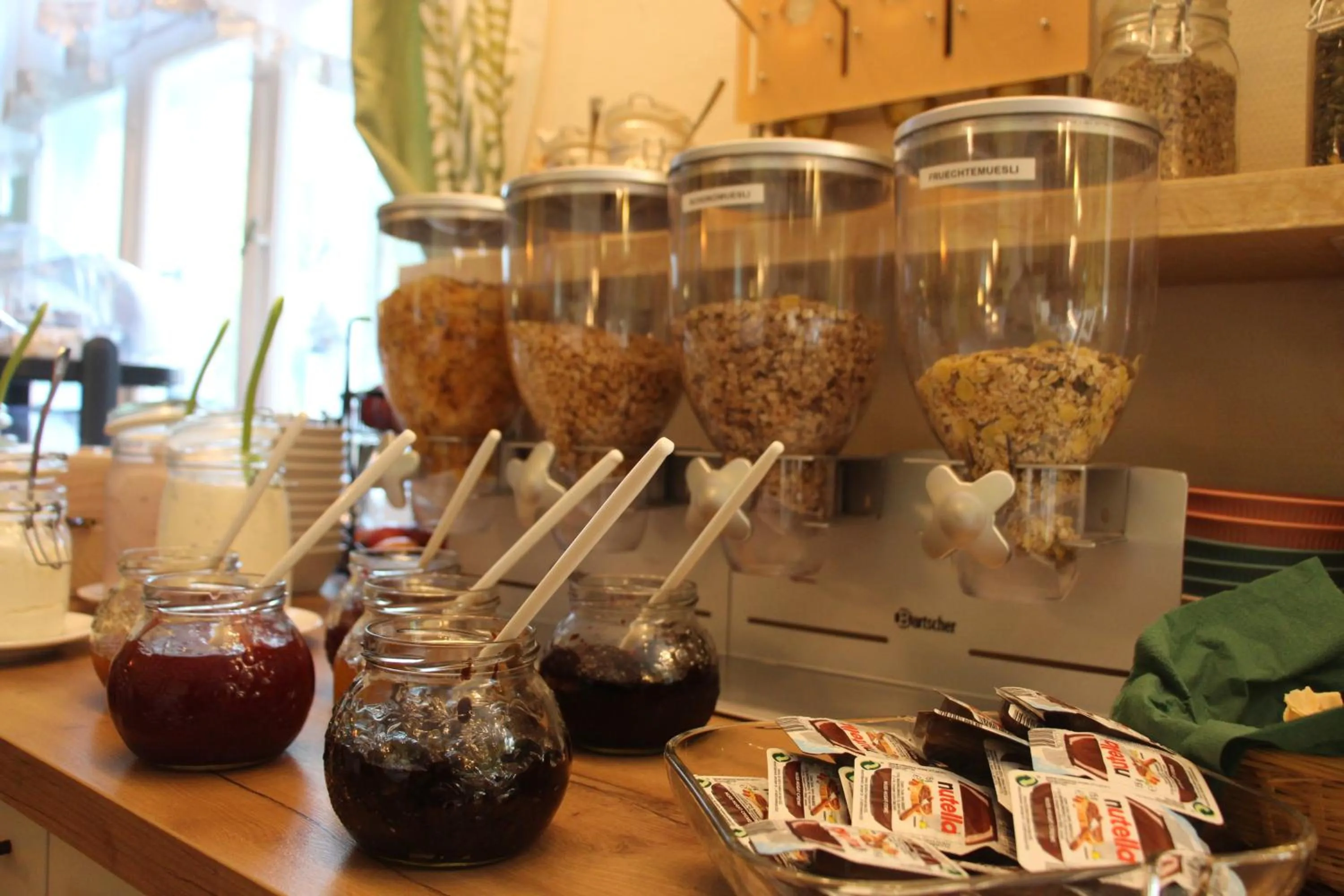 Breakfast in REGIOHOTEL am Brocken Schierke - #Wanderhotel #Sauna #Harzerlebnis #Aufzug