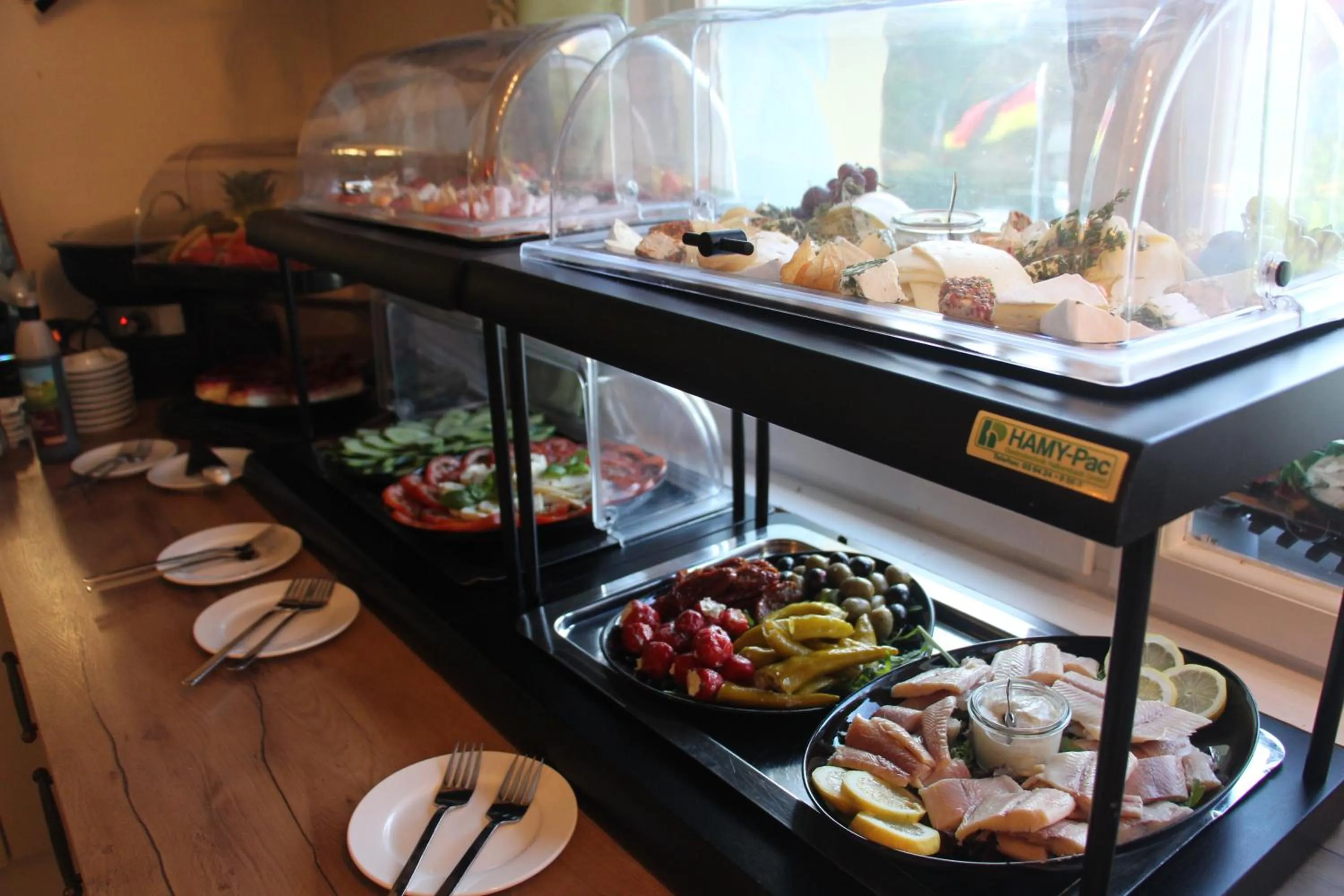 Breakfast in REGIOHOTEL am Brocken Schierke - #Wanderhotel #Sauna #Harzerlebnis #Aufzug