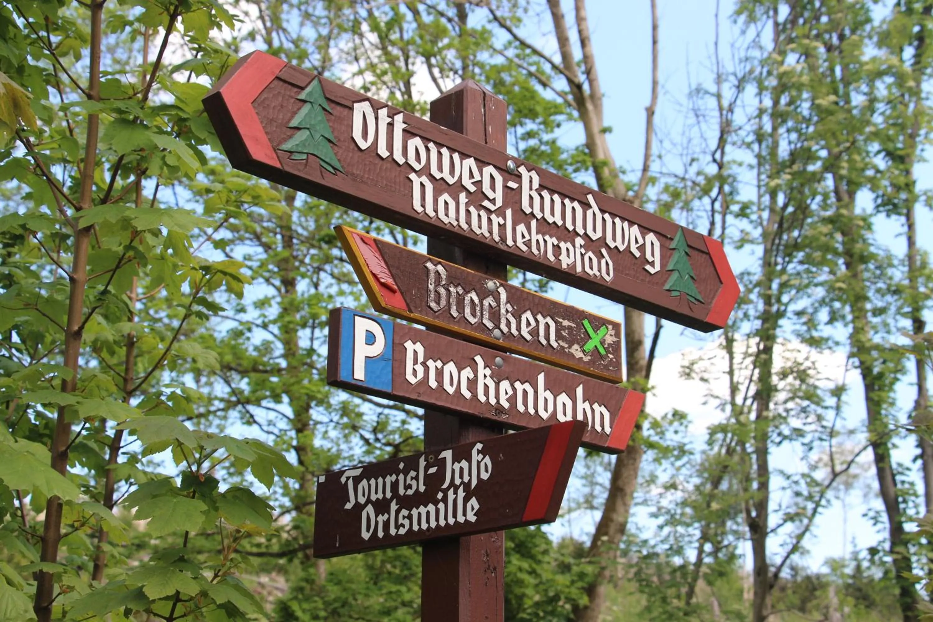 Neighbourhood in REGIOHOTEL am Brocken Schierke - #Wanderhotel #Sauna #Harzerlebnis #Aufzug