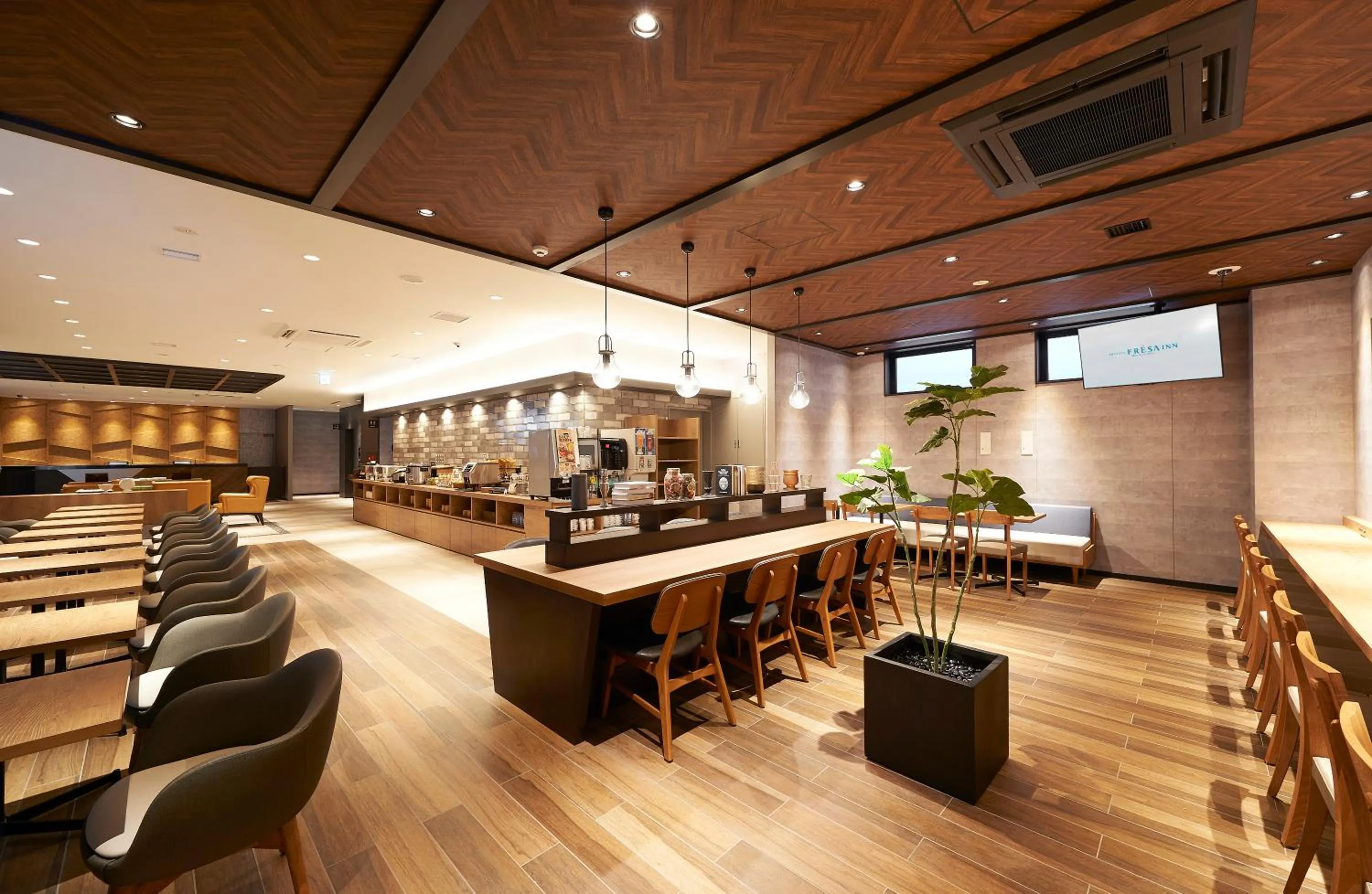 Restaurant/places to eat in Sotetsu Fresa Inn Osaka Shinsaibashi