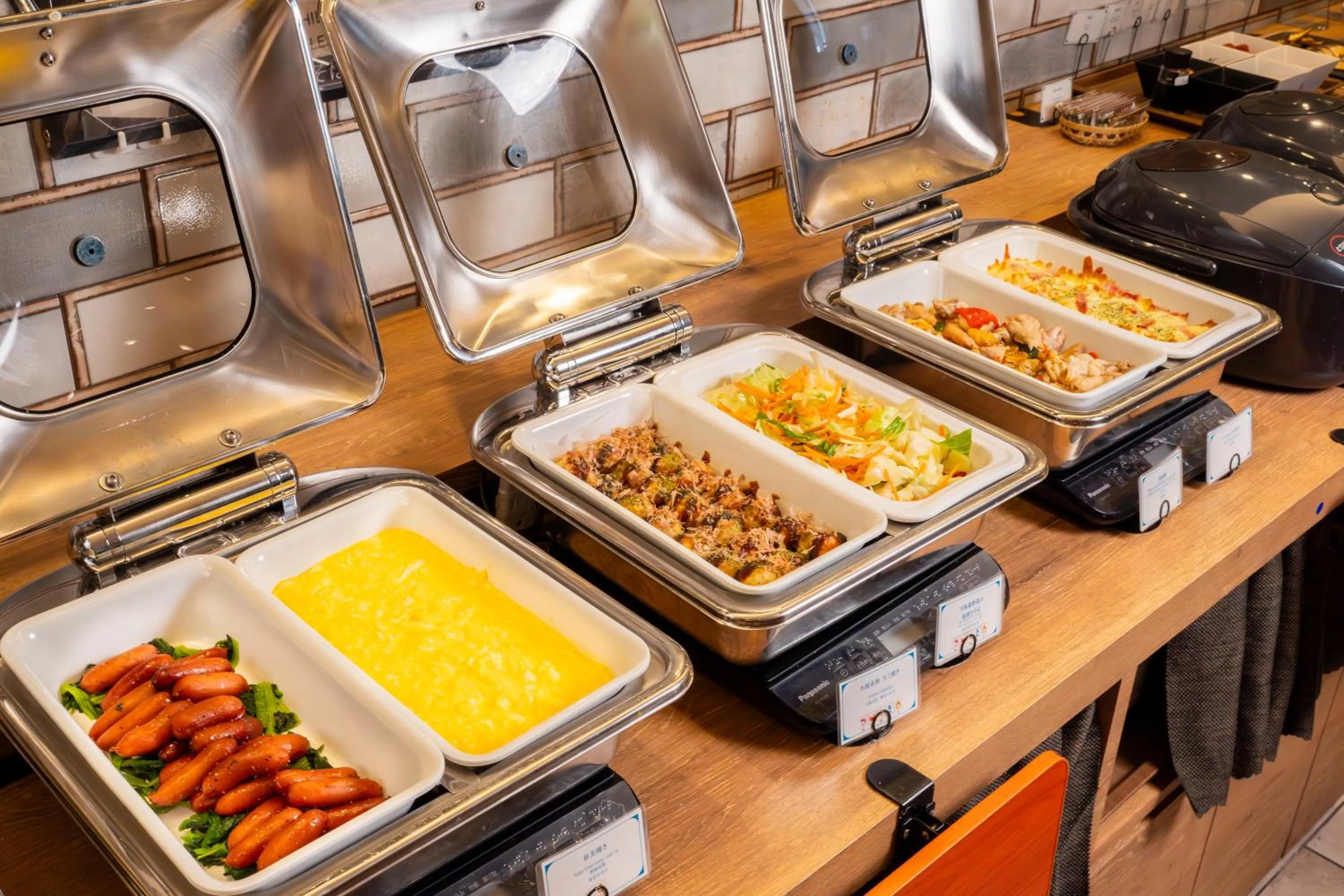 Breakfast in Sotetsu Fresa Inn Osaka Shinsaibashi