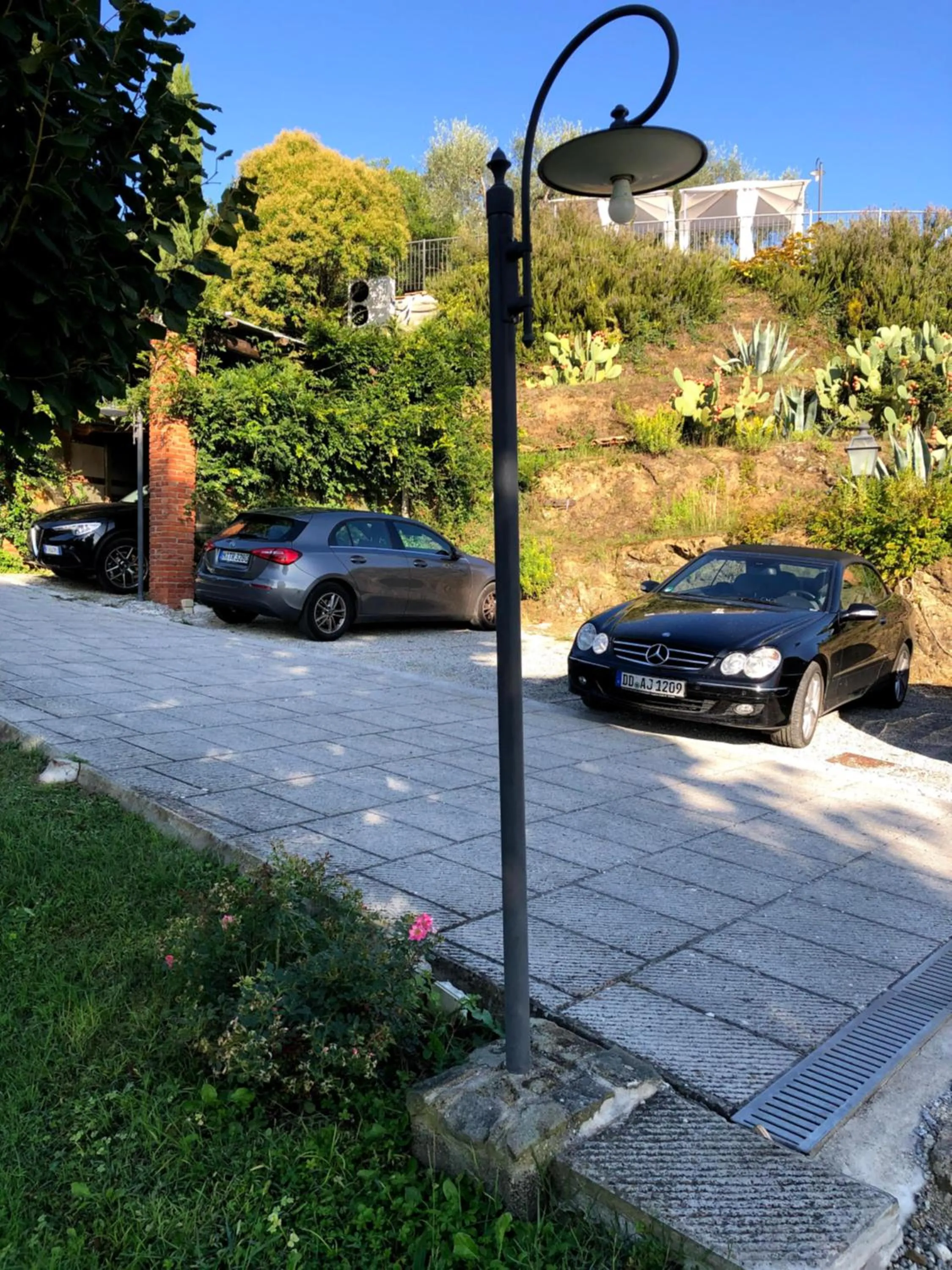 Parking in B&B Hotel La Piana