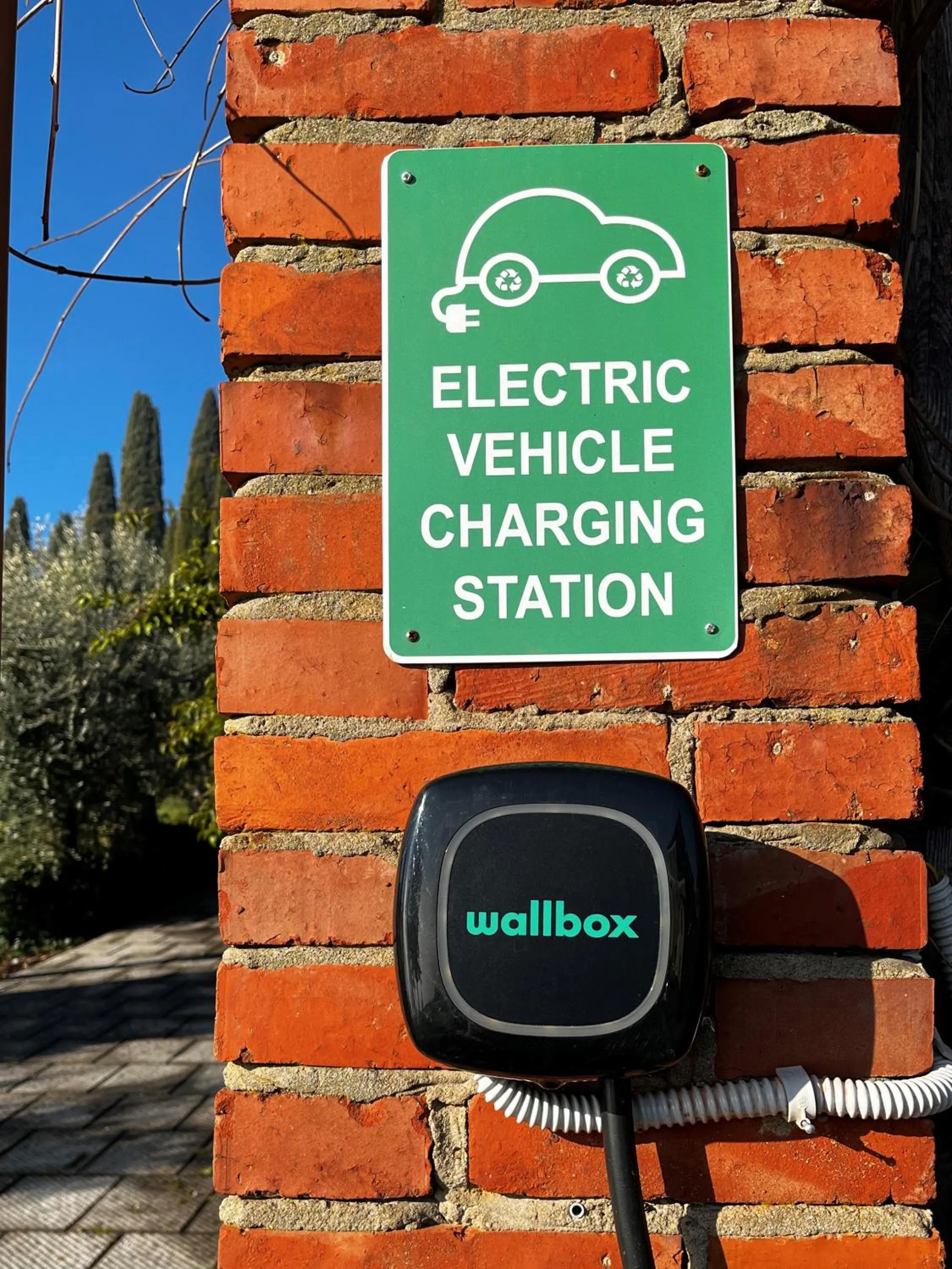 Parking in B&B Hotel La Piana