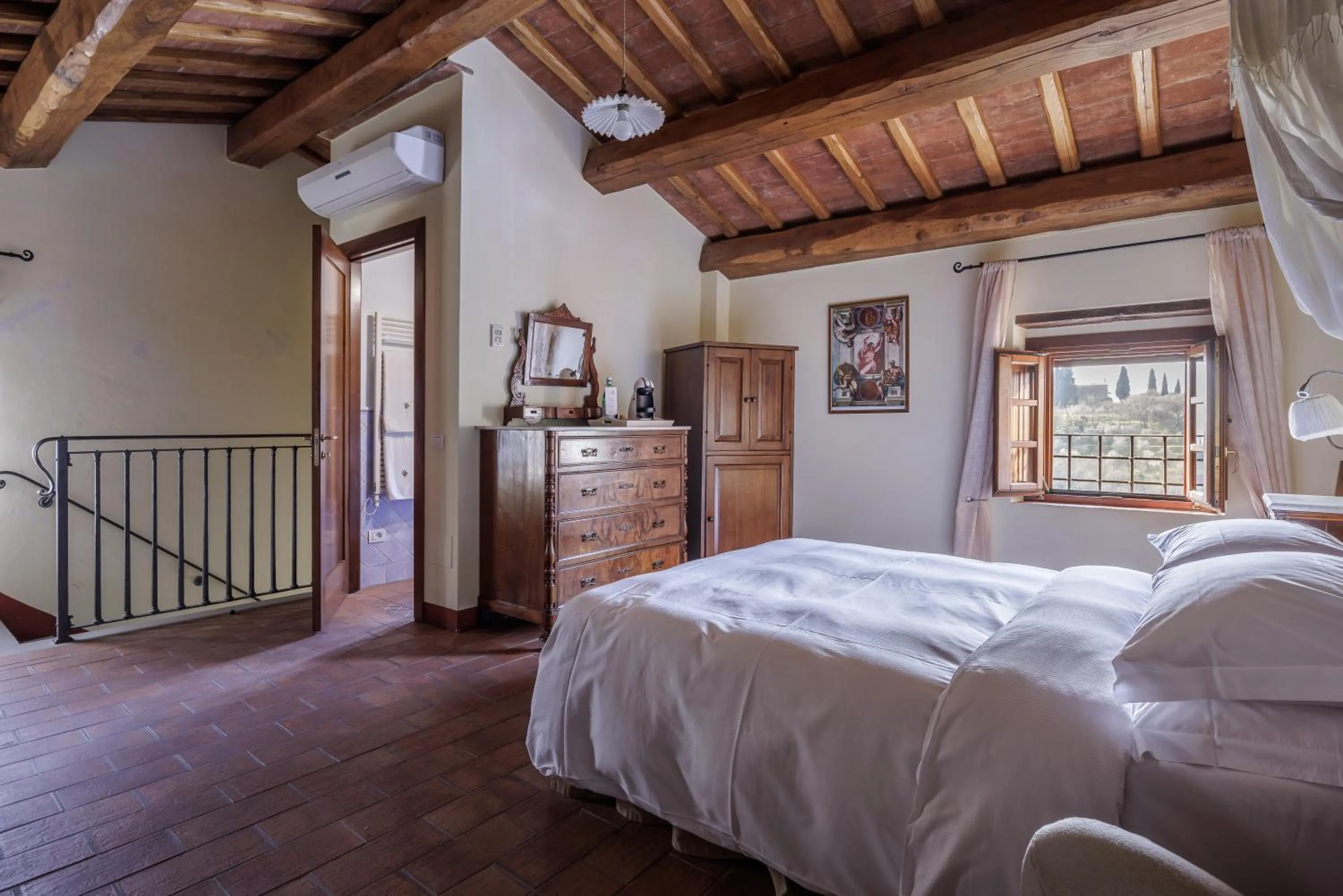 Bed in B&B Hotel La Piana