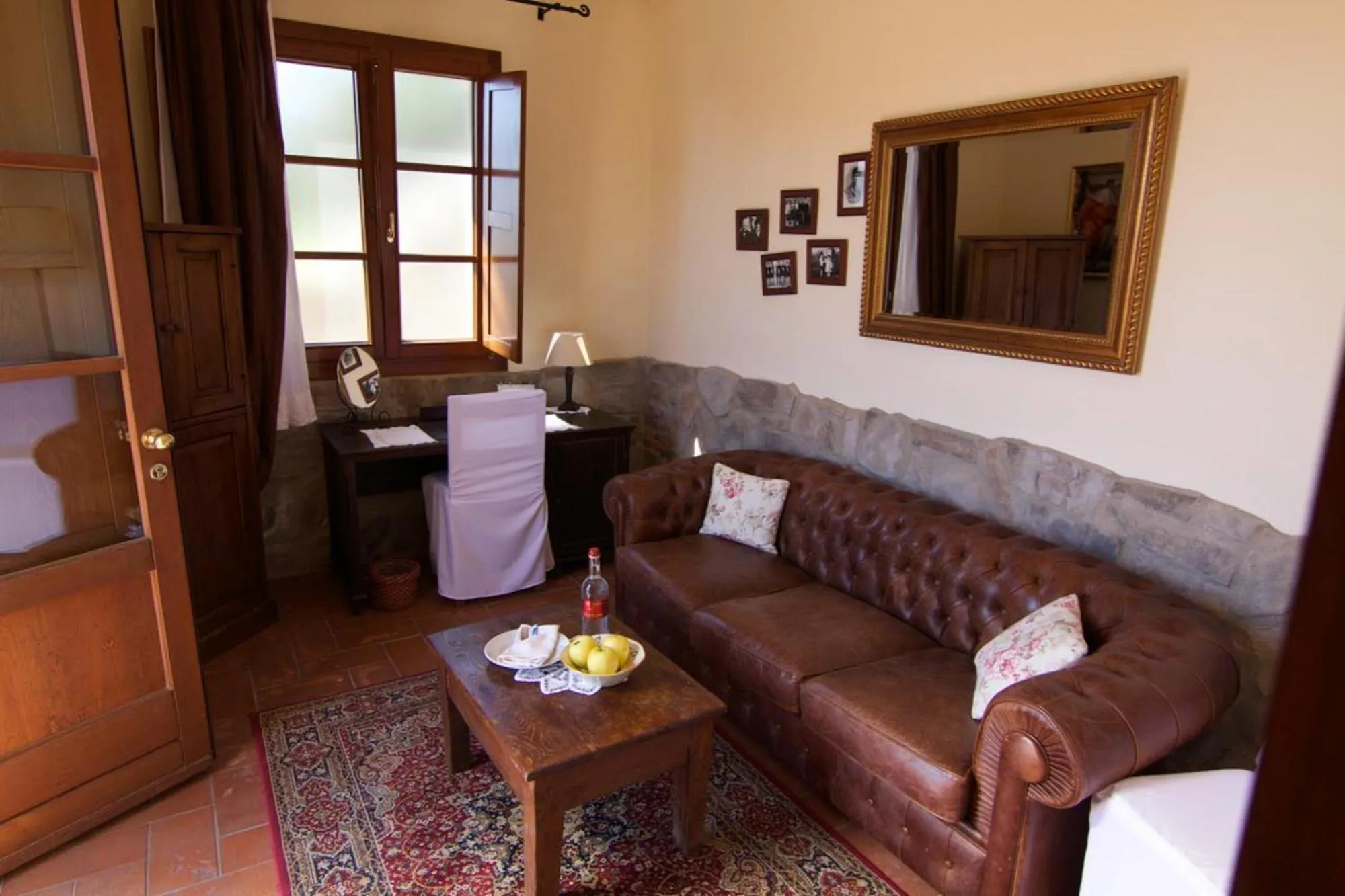 Seating area in B&B Hotel La Piana
