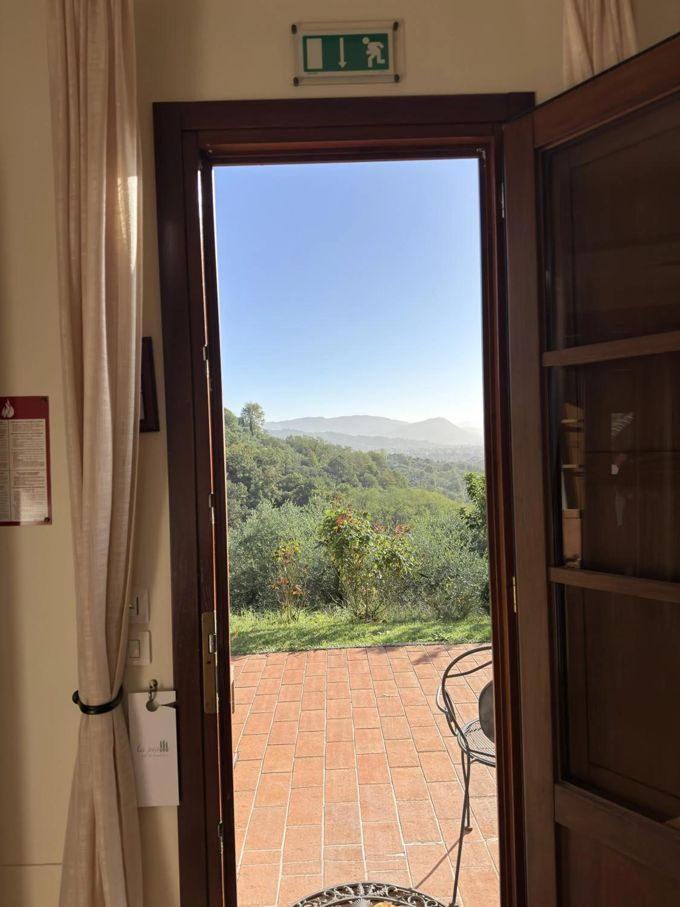 View (from property/room) in B&B Hotel La Piana