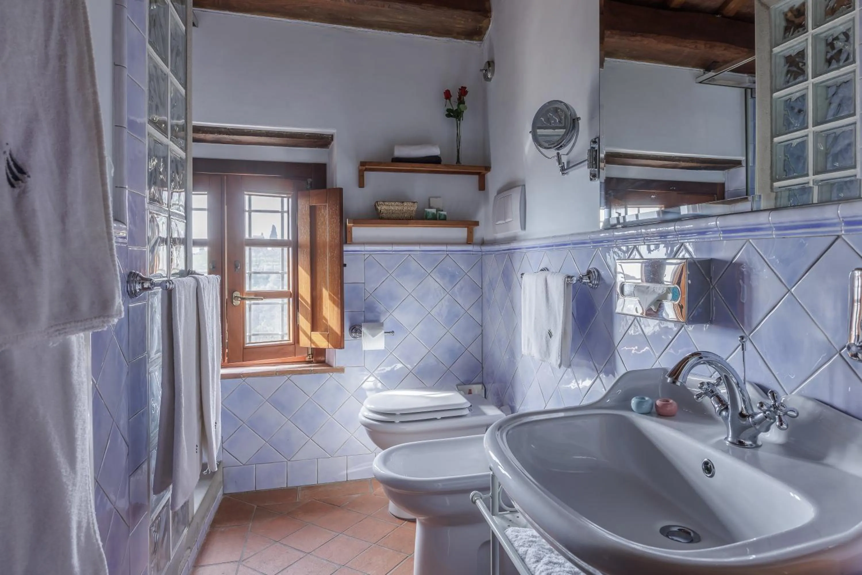 Bathroom in B&B Hotel La Piana