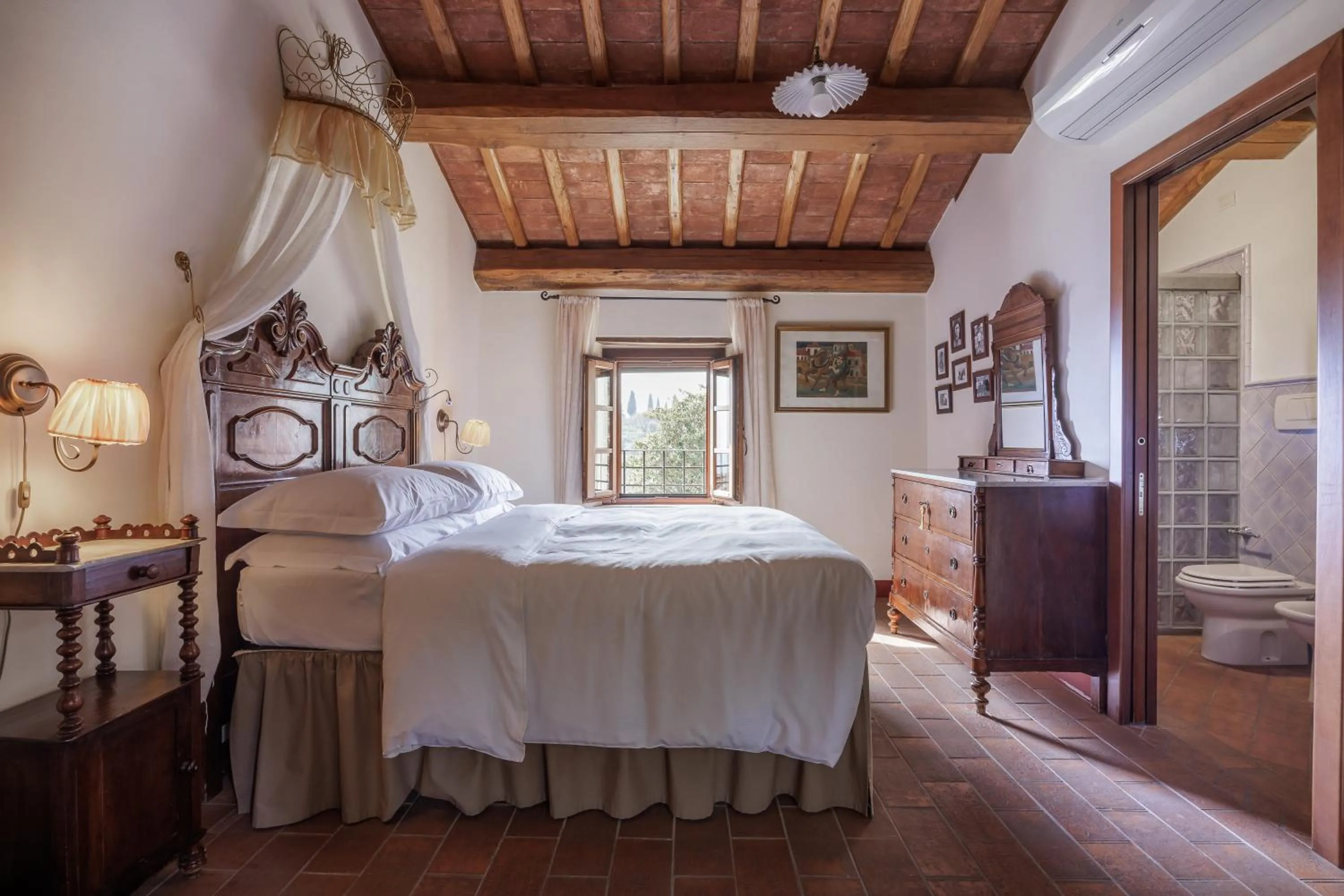Bed in B&B Hotel La Piana