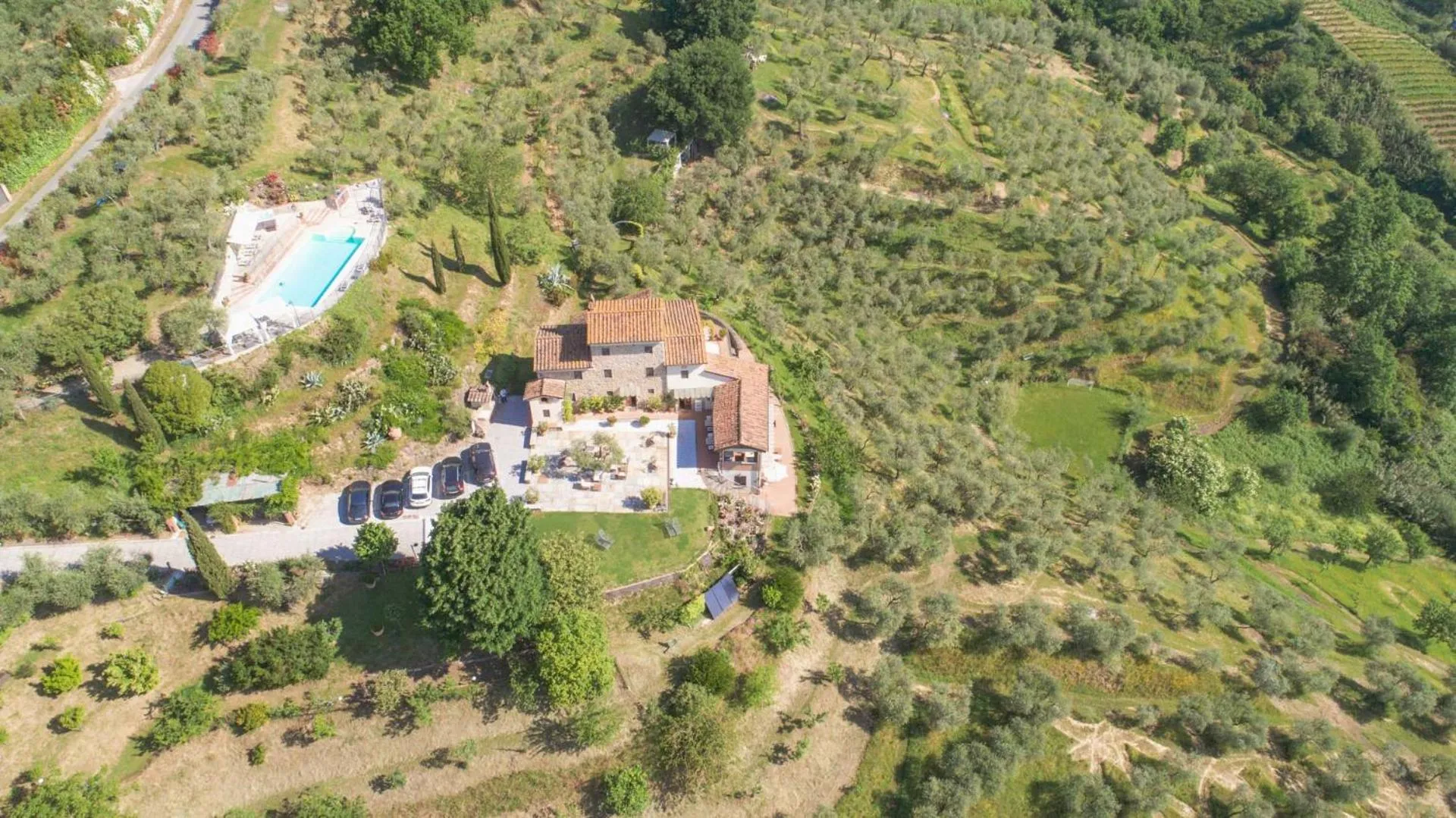 Bird's eye view in B&B Hotel La Piana