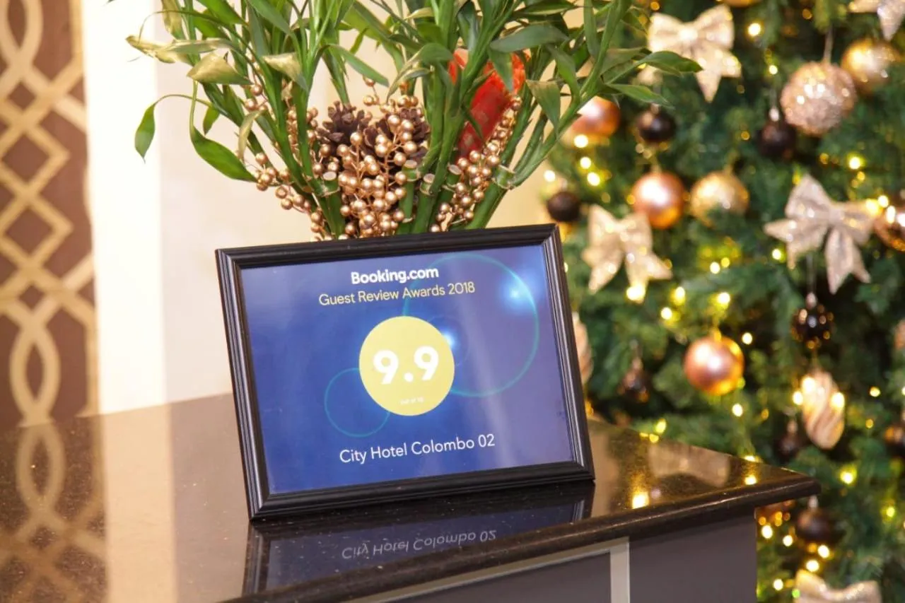 Certificate/Award in City Hotel Colombo 02