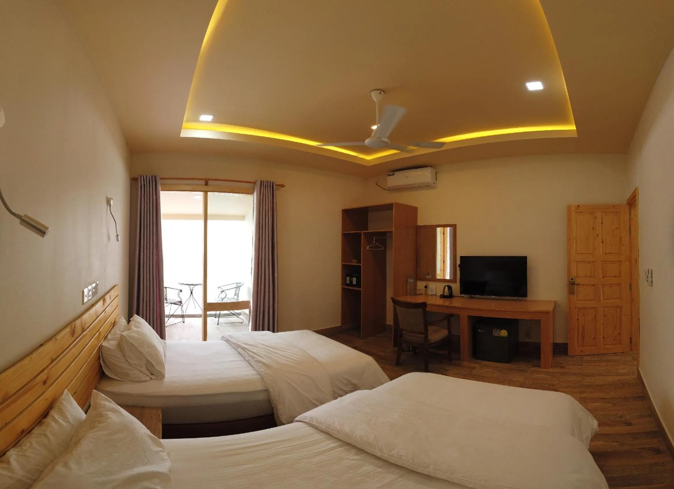 TV and multimedia, Bed in Tiger Shark Residence & Dive
