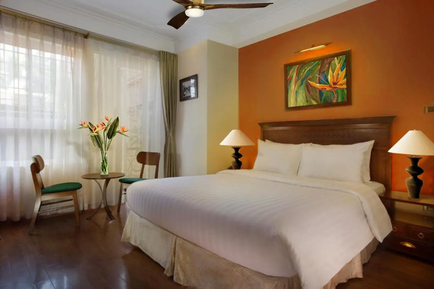 Bedroom, Bed in Classic Street Hotel