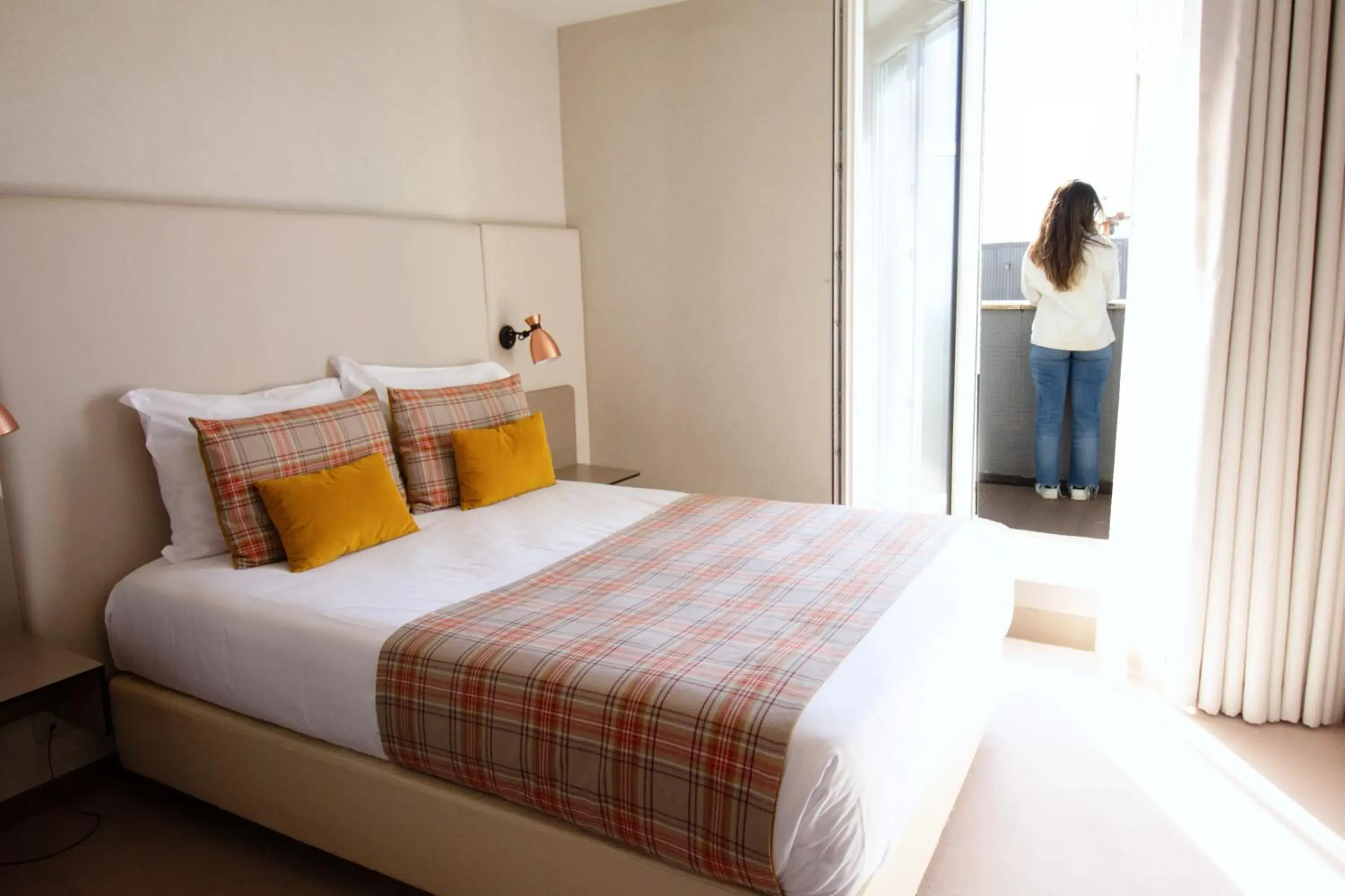 Superior Double or Twin Room with Terrace in WOT Porto Soul Superior Double or Twin Room with Terrace in WOT Porto Soul