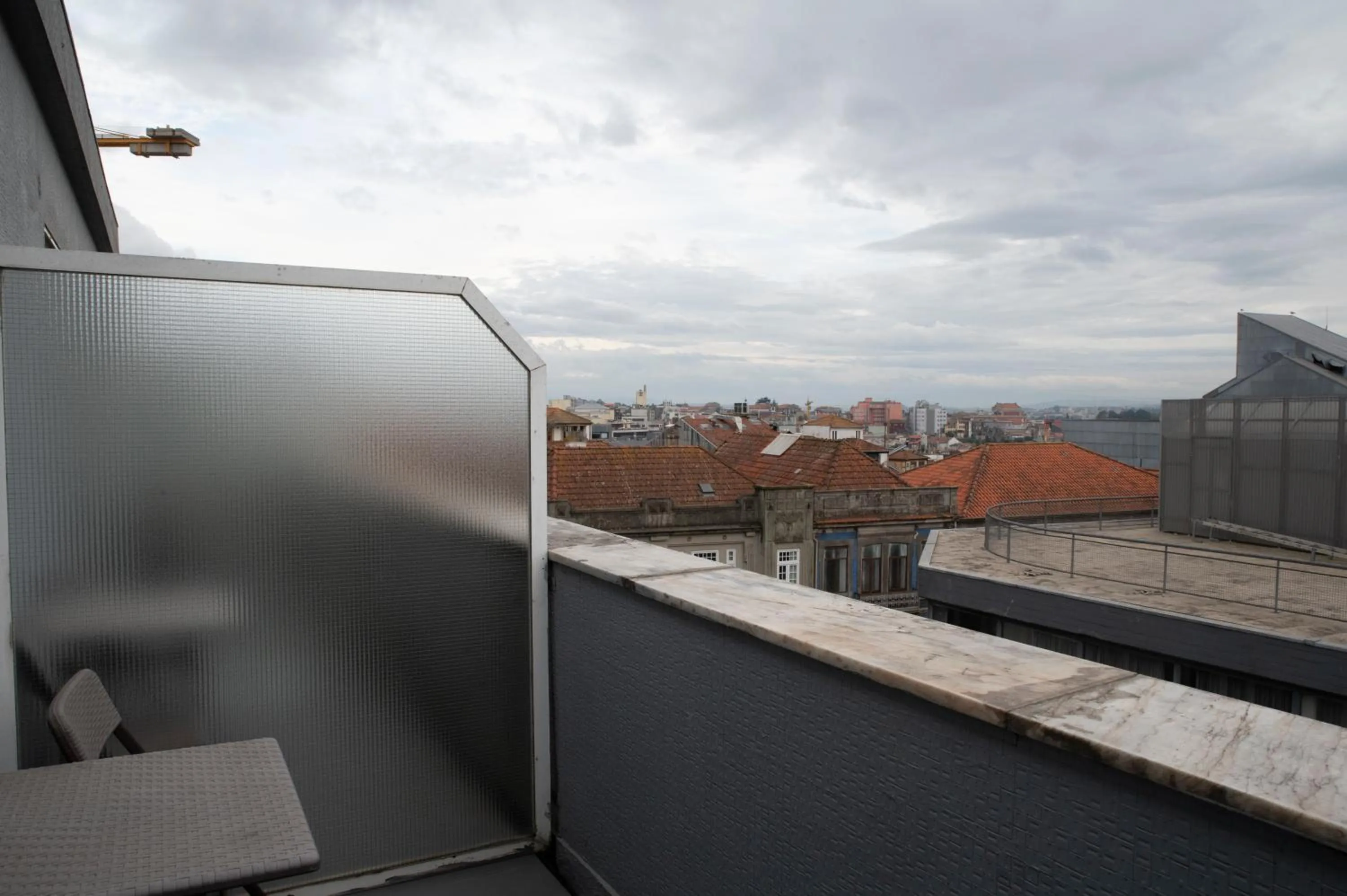 Balcony/Terrace in WOT Porto Soul