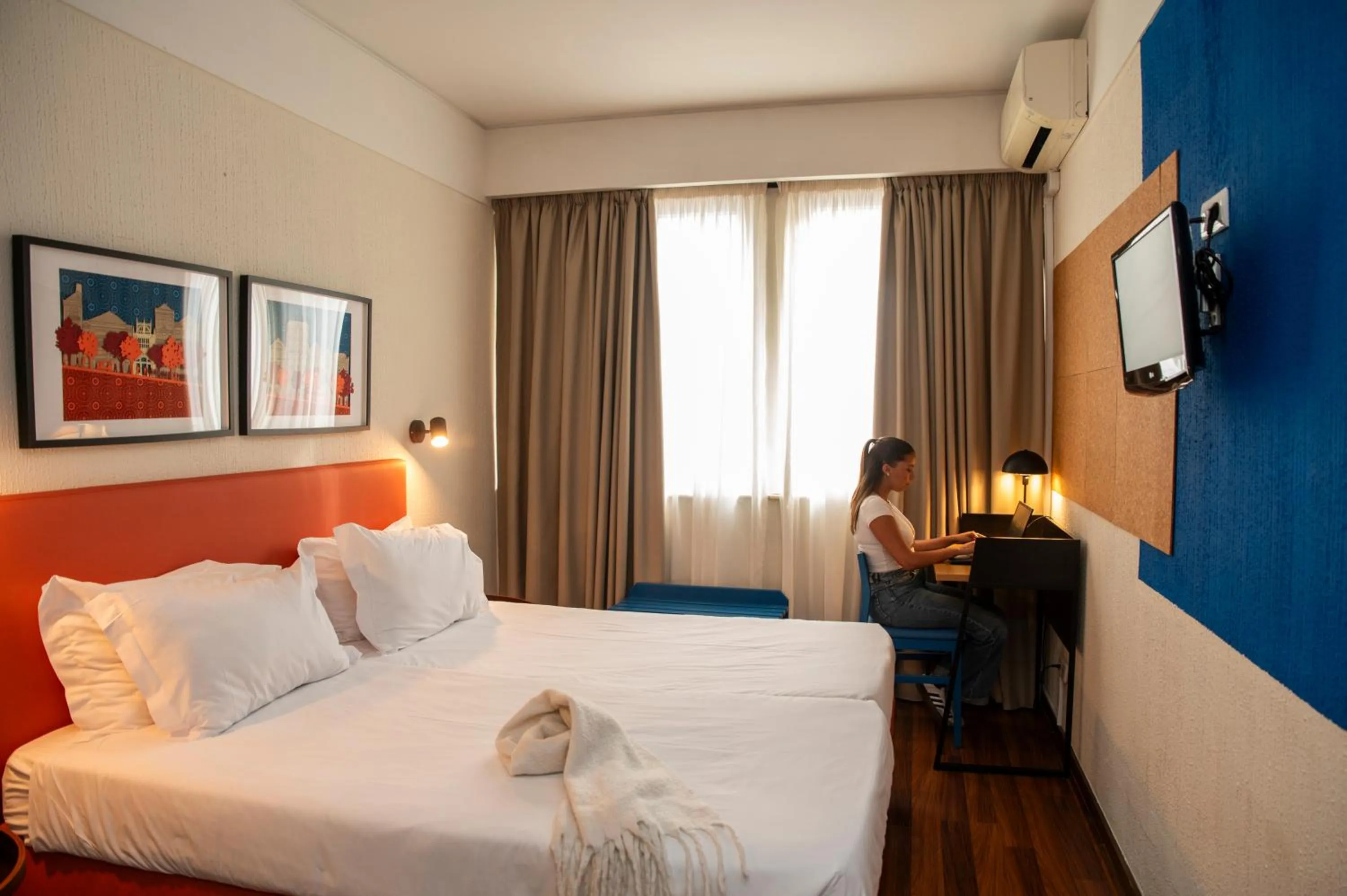 Bed in WOT Porto Soul