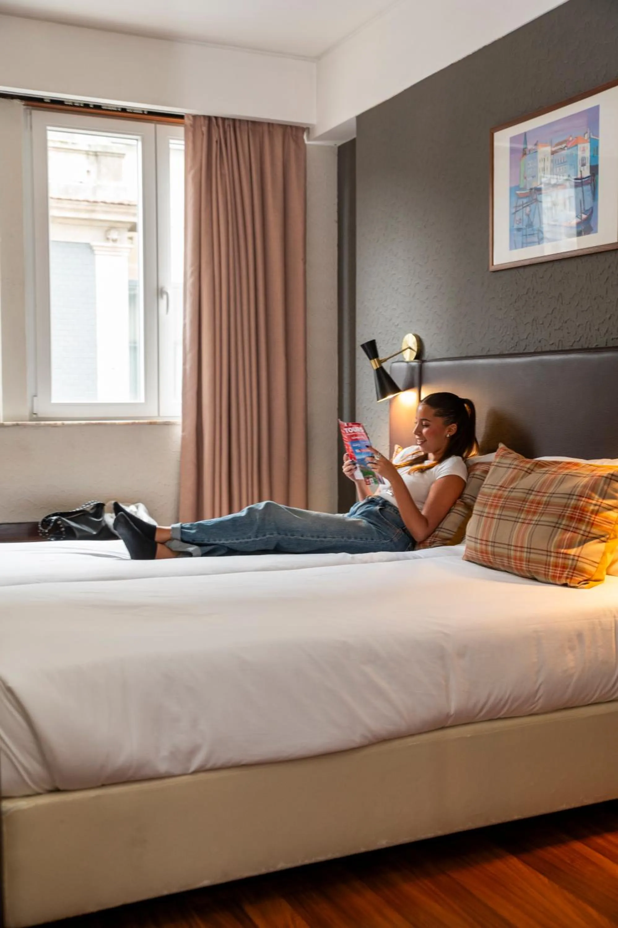 Bed in WOT Porto Soul