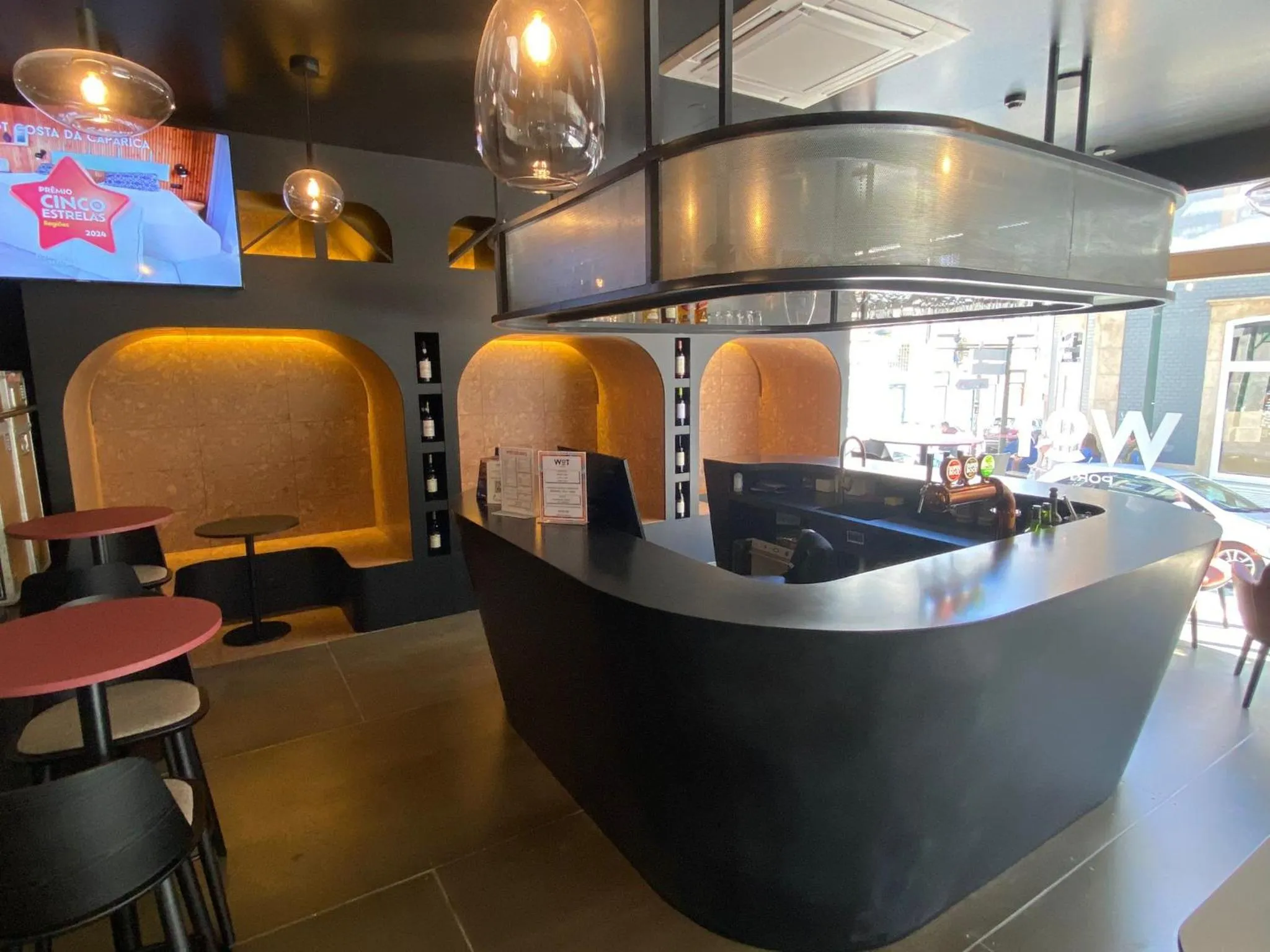 Lobby or reception in WOT Porto Soul