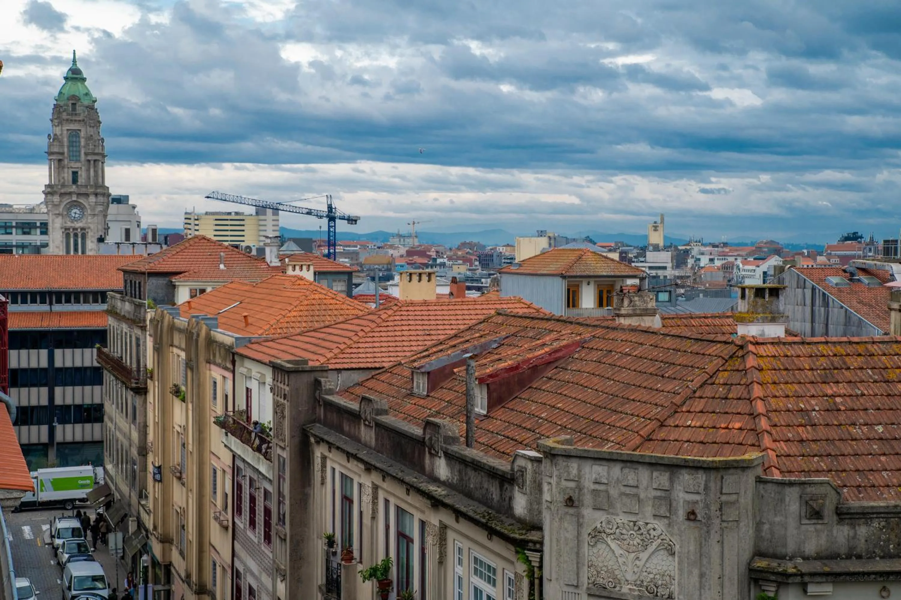 City view in WOT Porto Soul