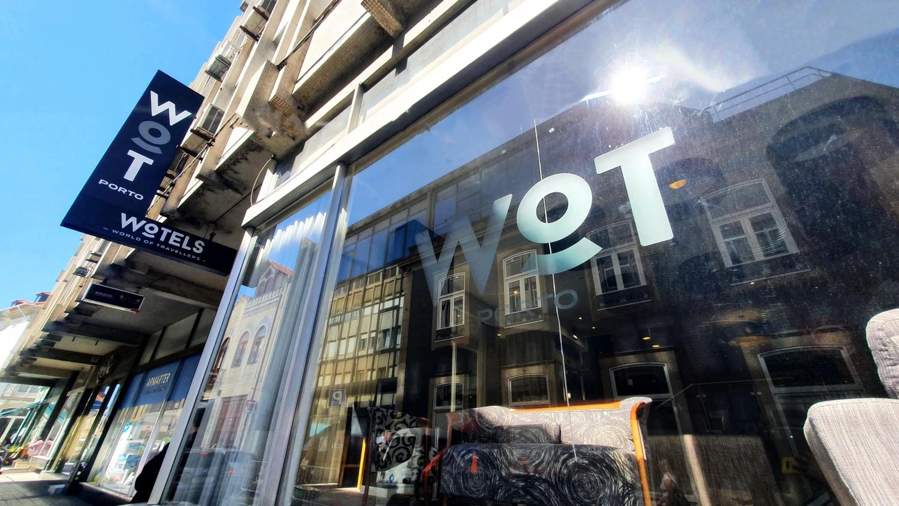 Property building in WOT Porto Soul